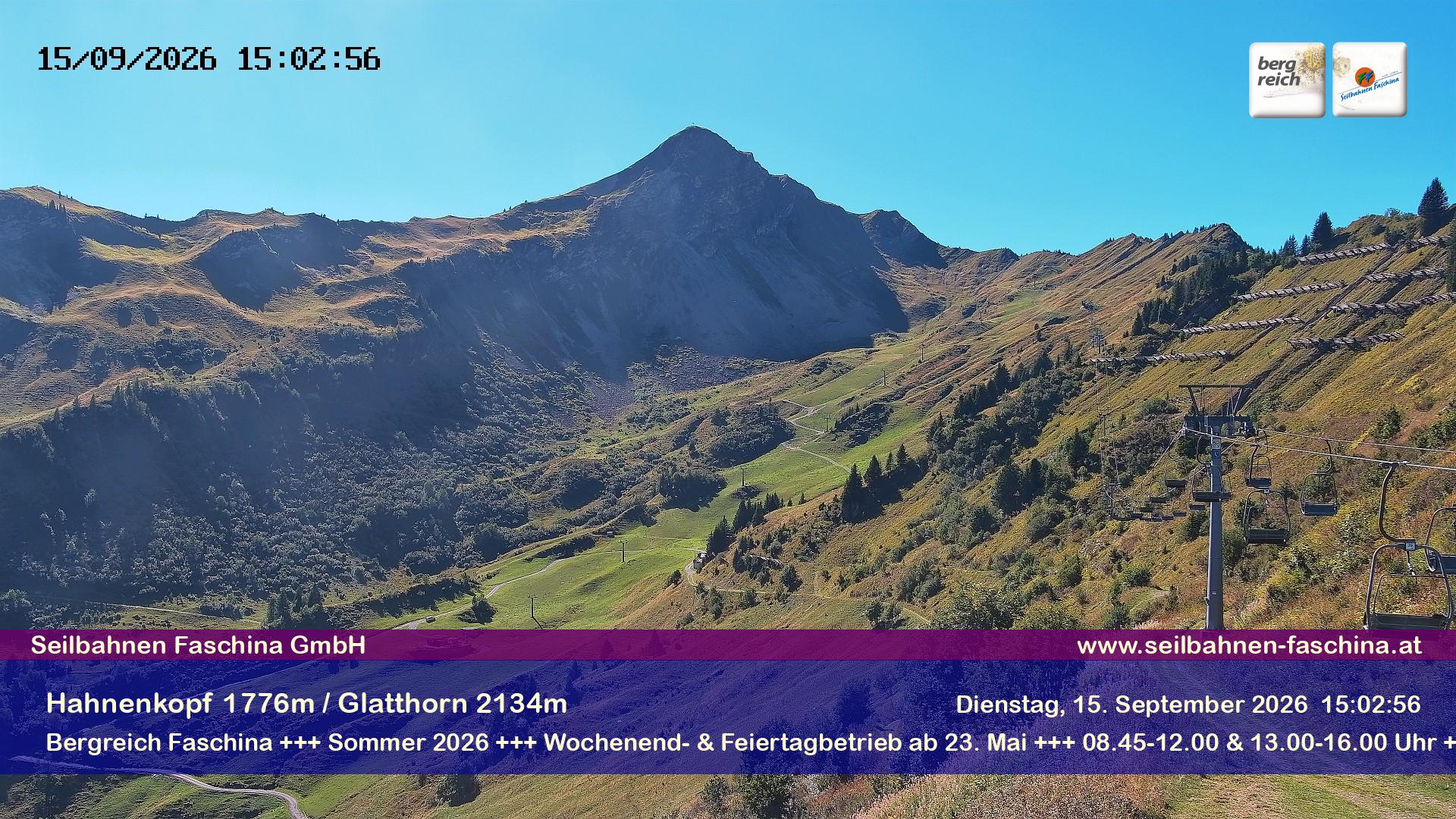 Faschina - Hahnenkopf / Gatthorn