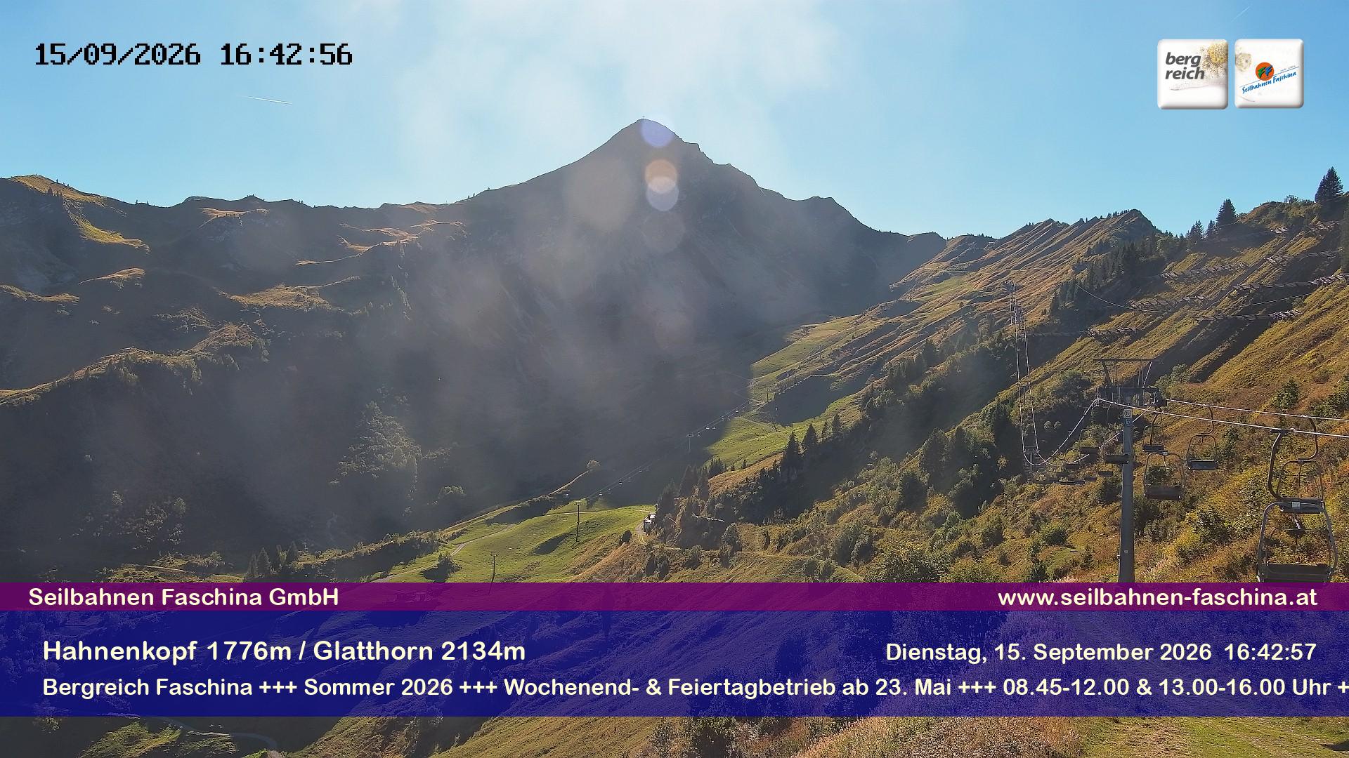 Faschina - Hahnenkopf / Gatthorn