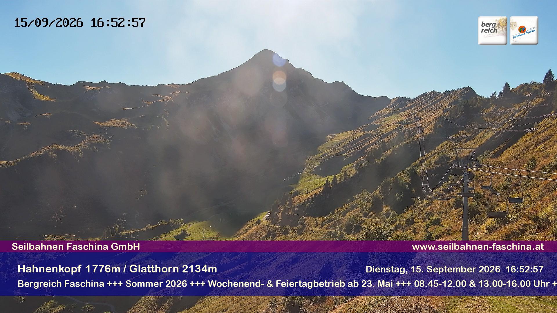 Faschina - Hahnenkopf / Gatthorn