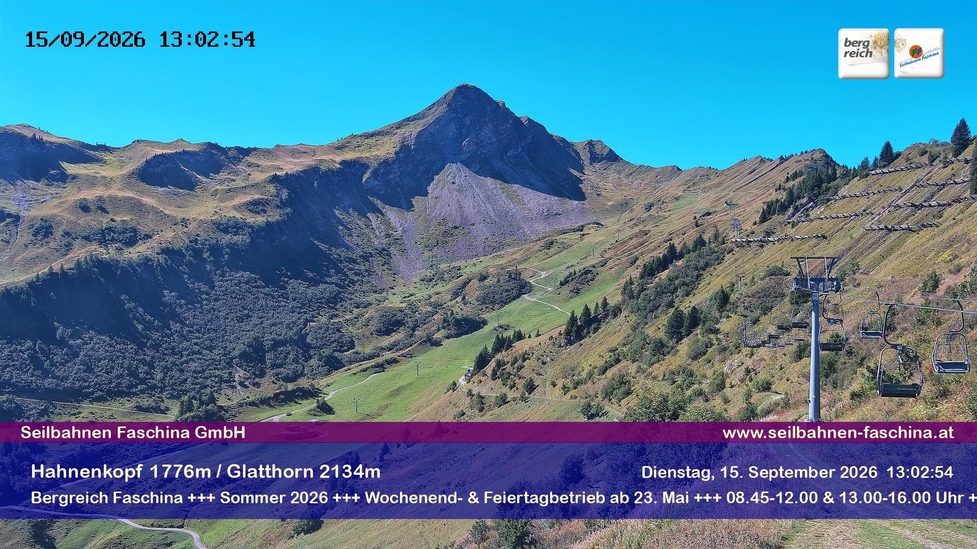 Faschina - Hahnenkopf / Gatthorn
