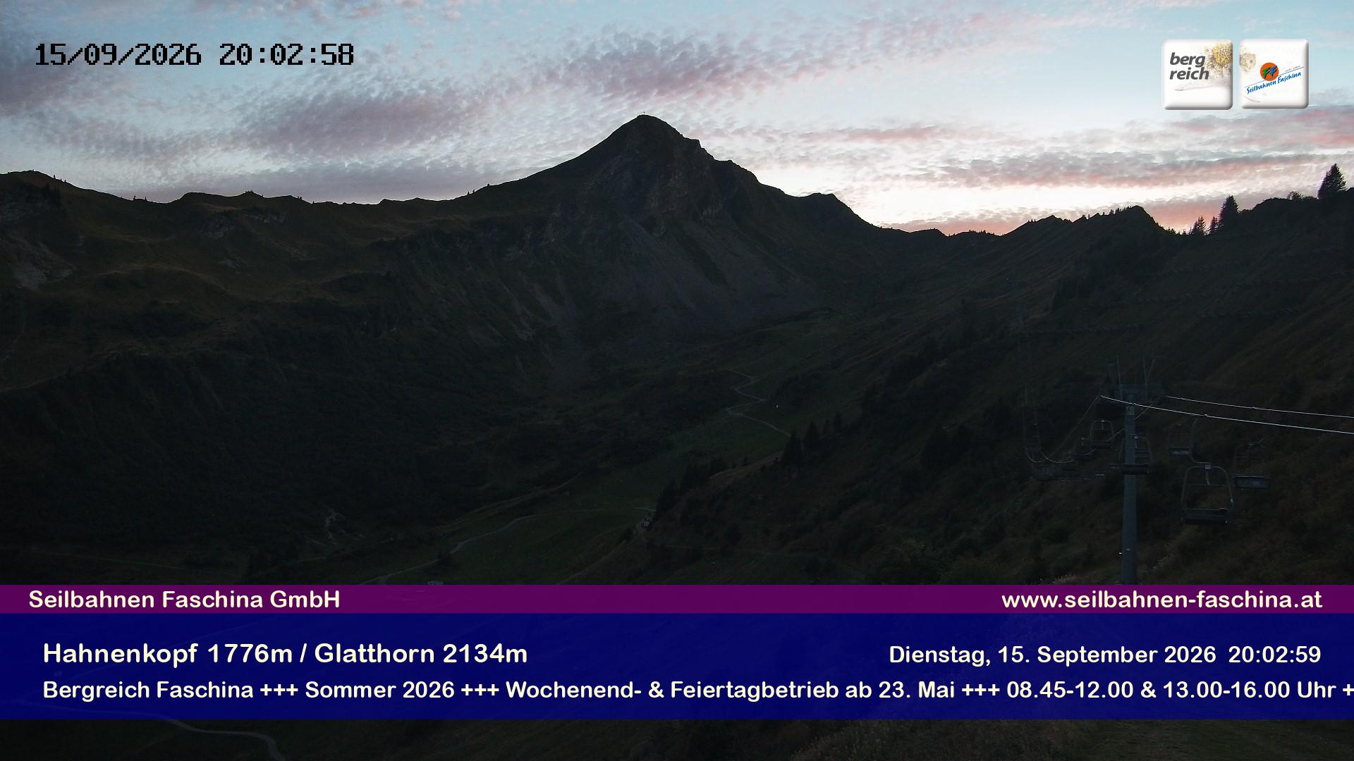 Faschina - Hahnenkopf / Gatthorn