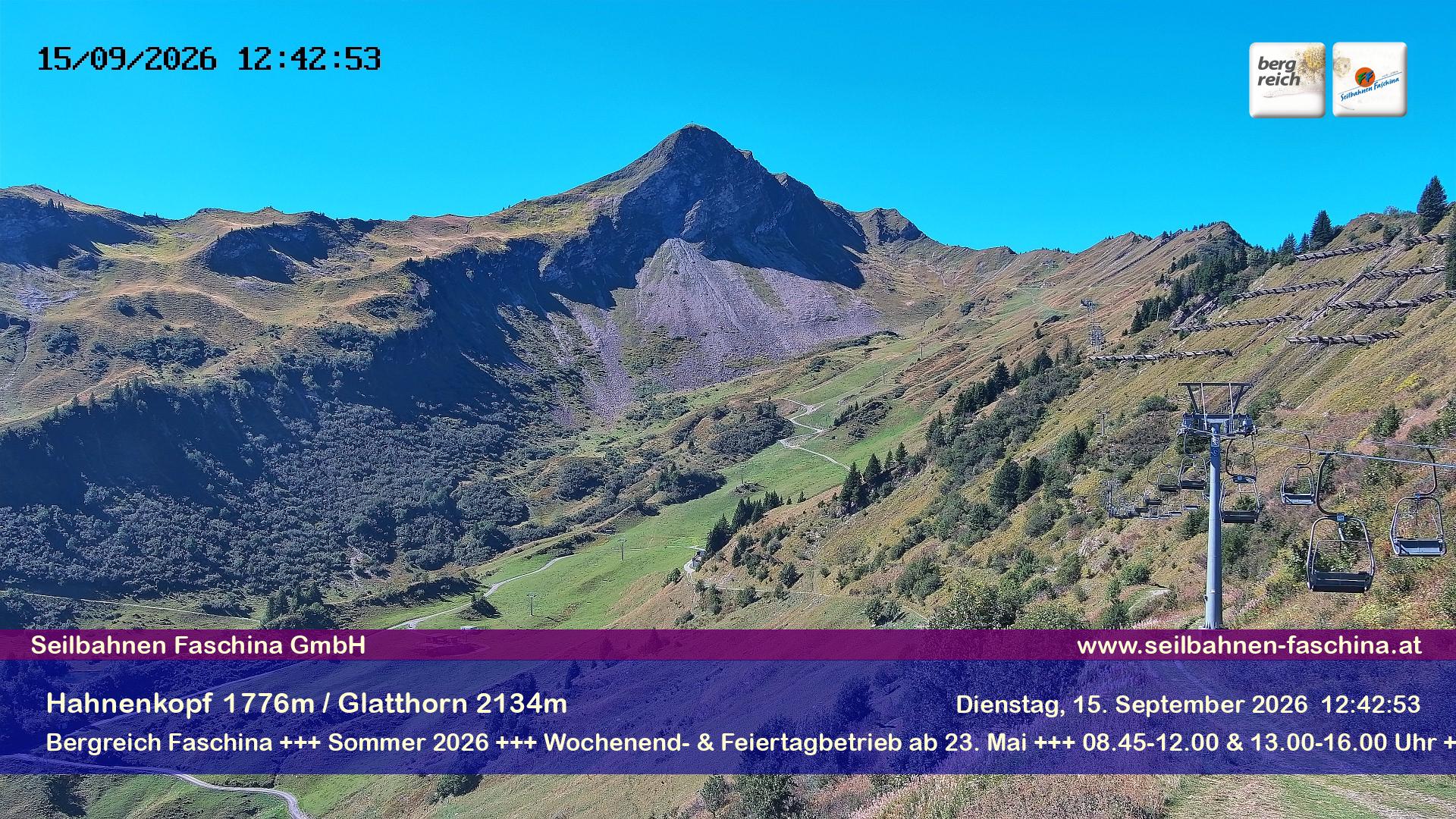 Faschina - Hahnenkopf / Gatthorn