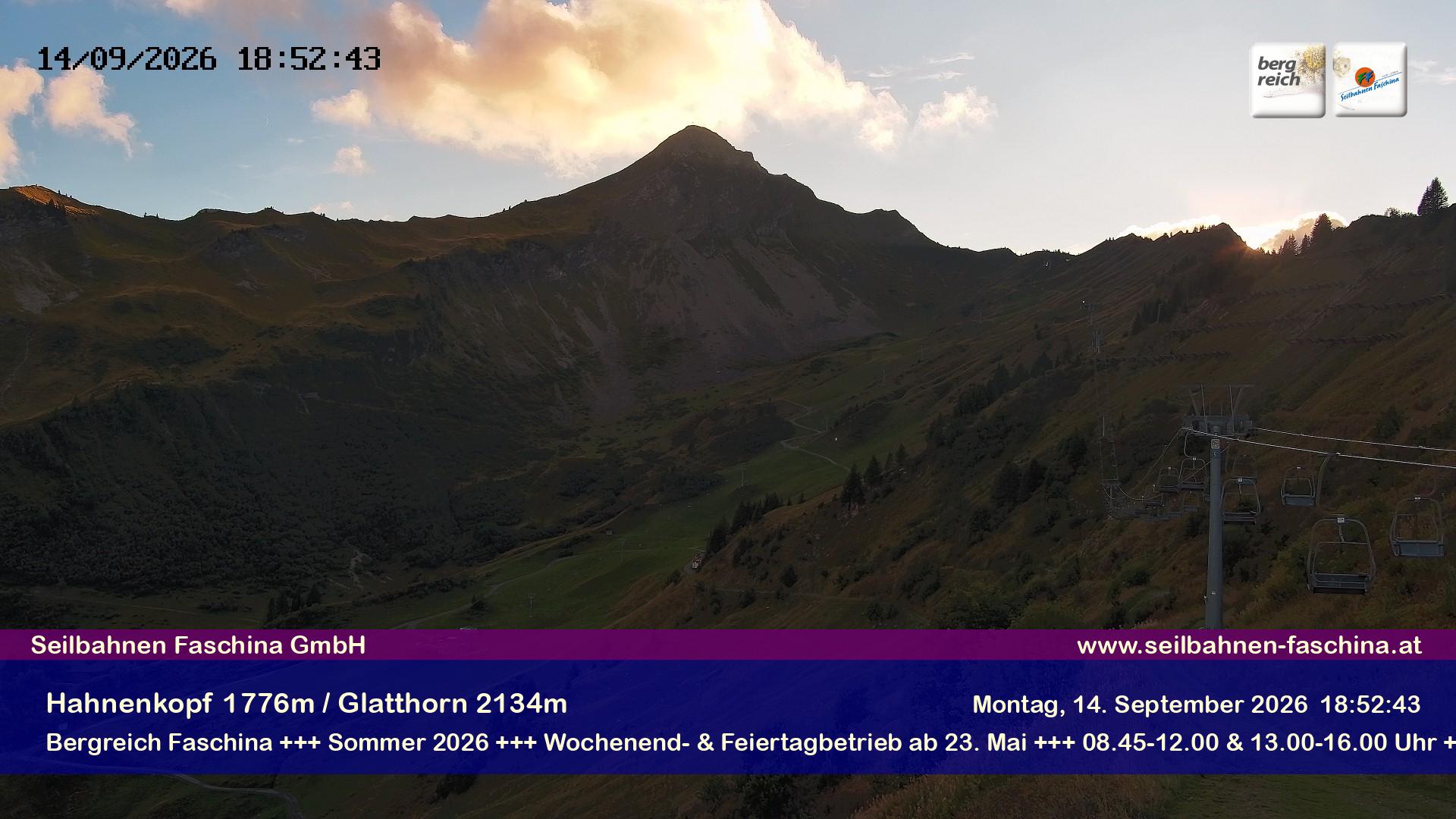 Faschina - Hahnenkopf / Gatthorn