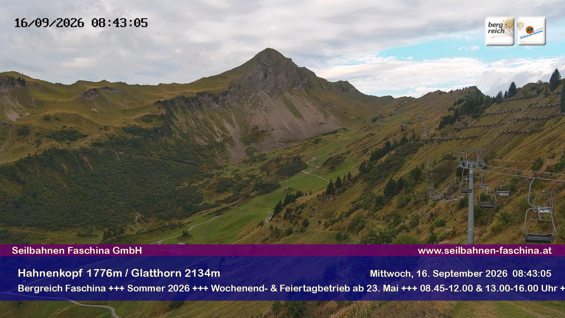 Faschina - Hahnenkopf / Gatthorn