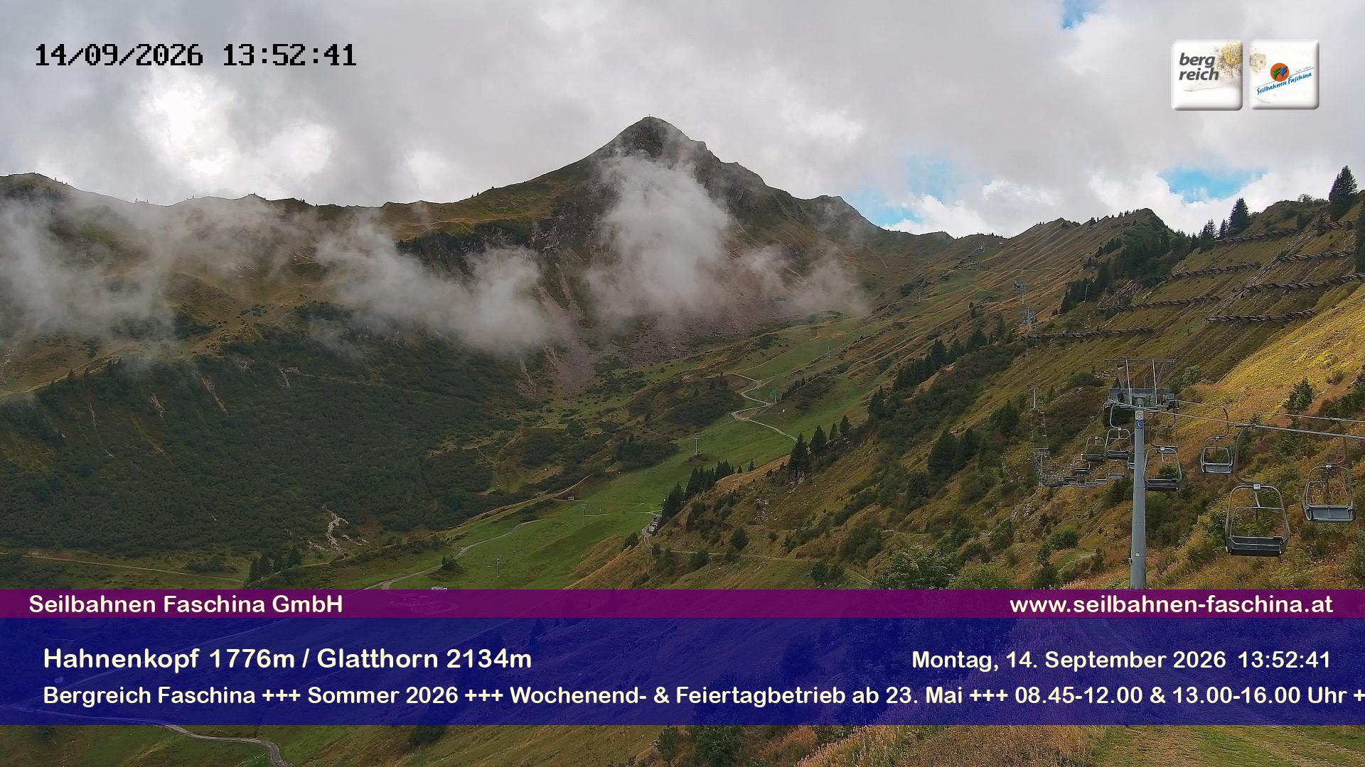 Faschina - Hahnenkopf / Gatthorn