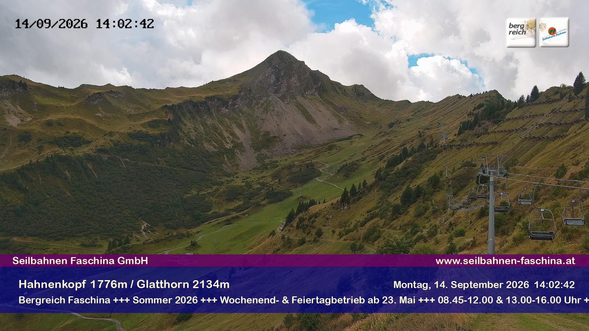 Faschina - Hahnenkopf / Gatthorn