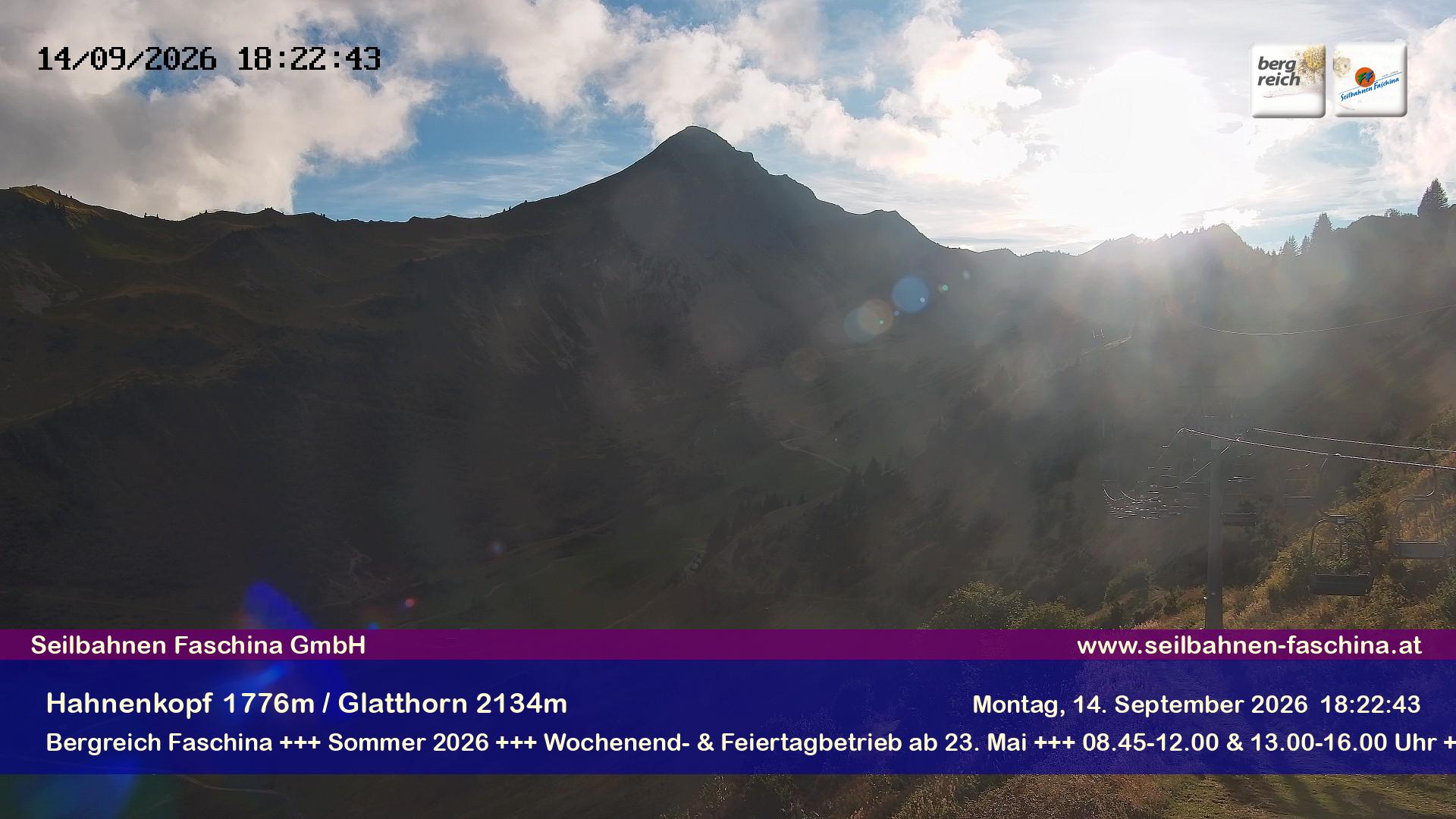 Faschina - Hahnenkopf / Gatthorn