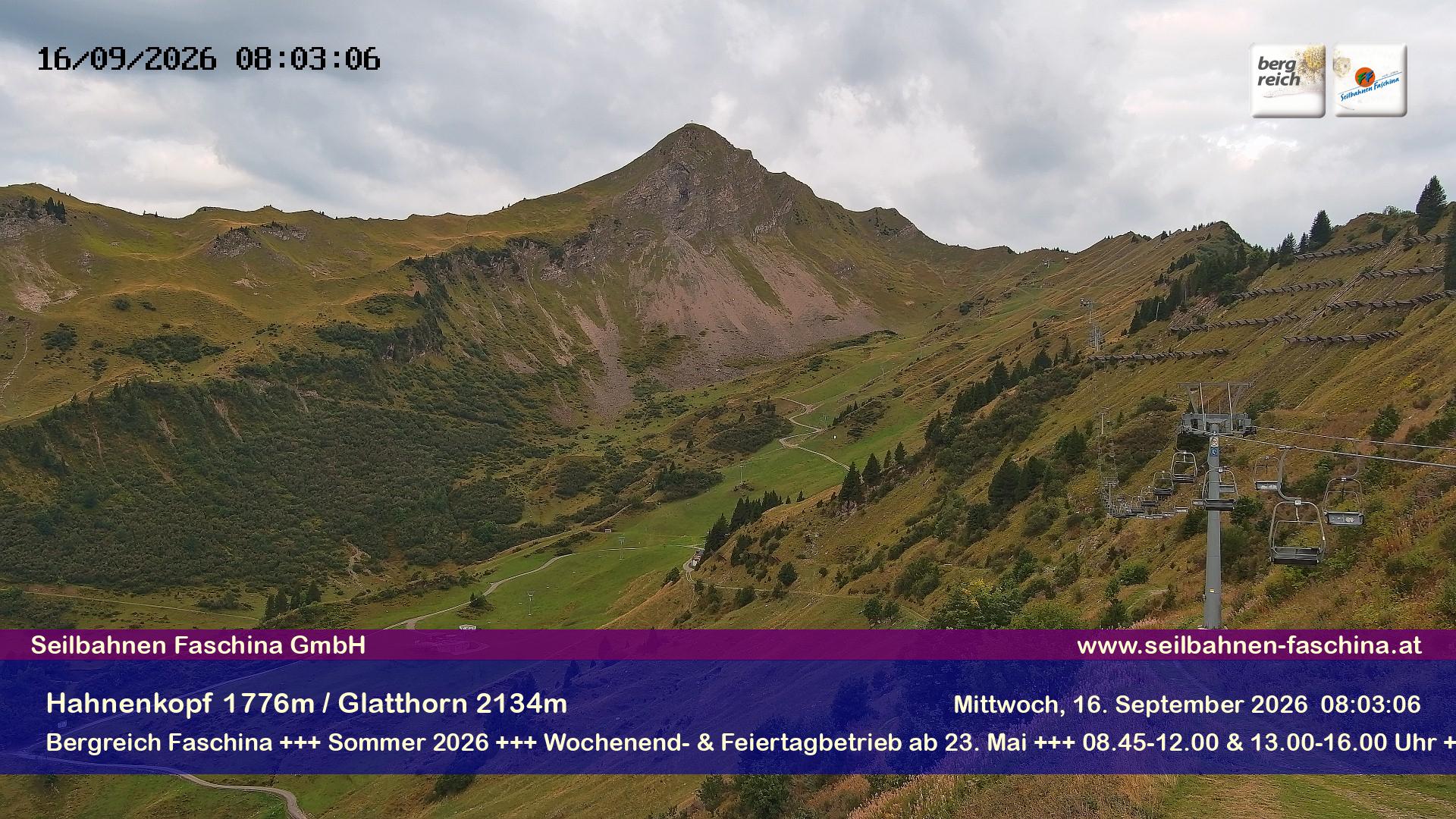 Faschina - Hahnenkopf / Gatthorn