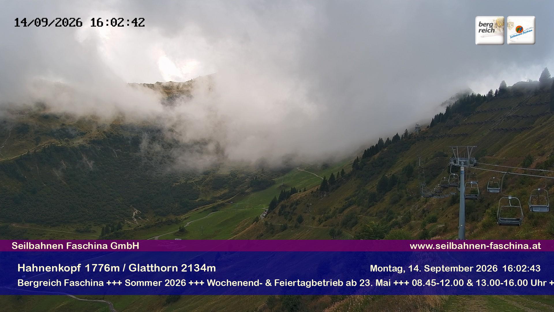 Faschina - Hahnenkopf / Gatthorn