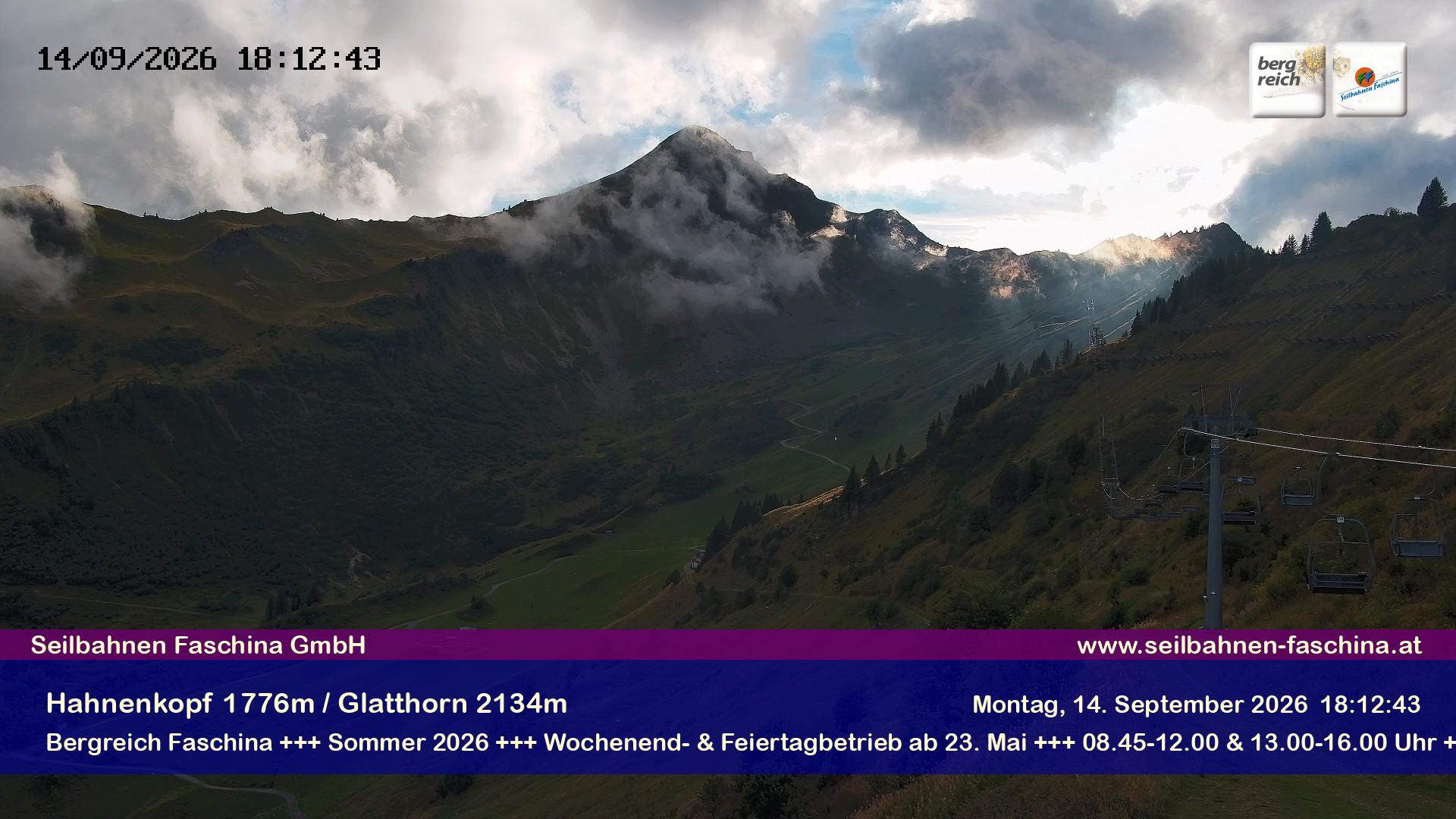Faschina - Hahnenkopf / Gatthorn