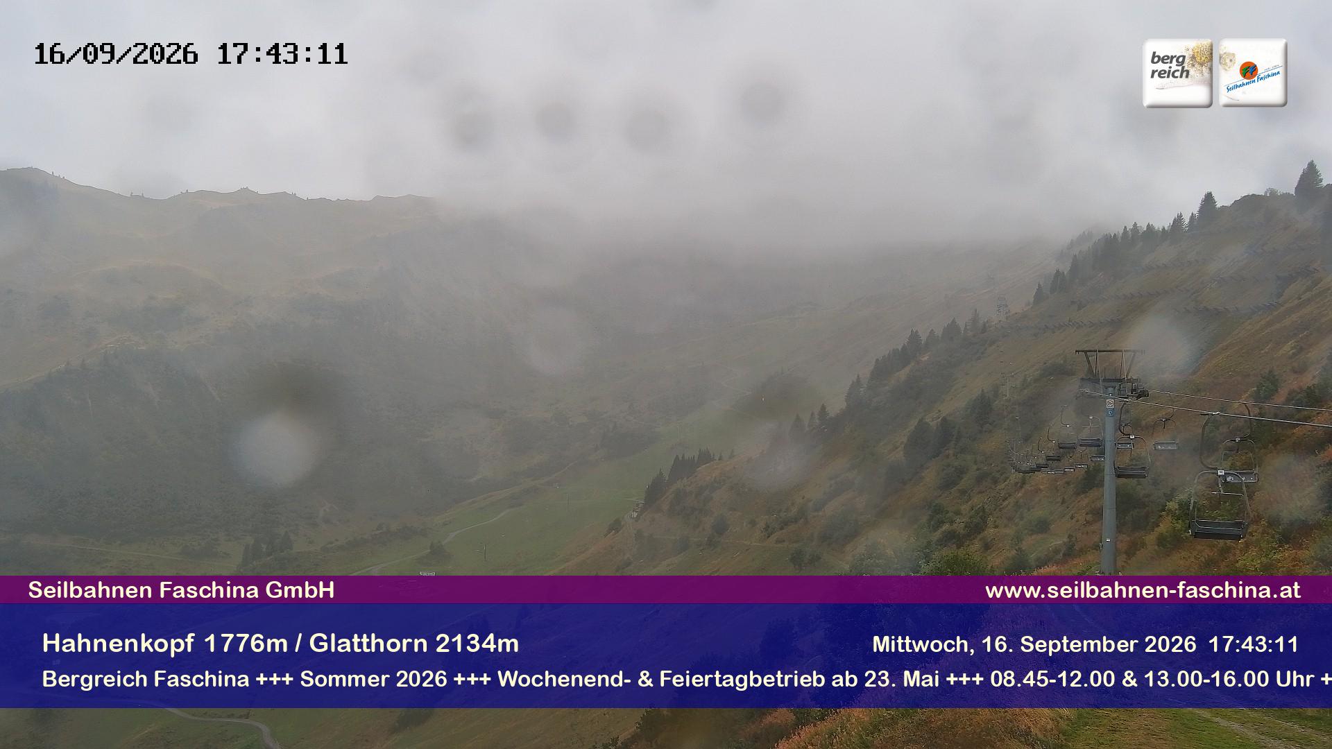 Faschina - Hahnenkopf / Gatthorn