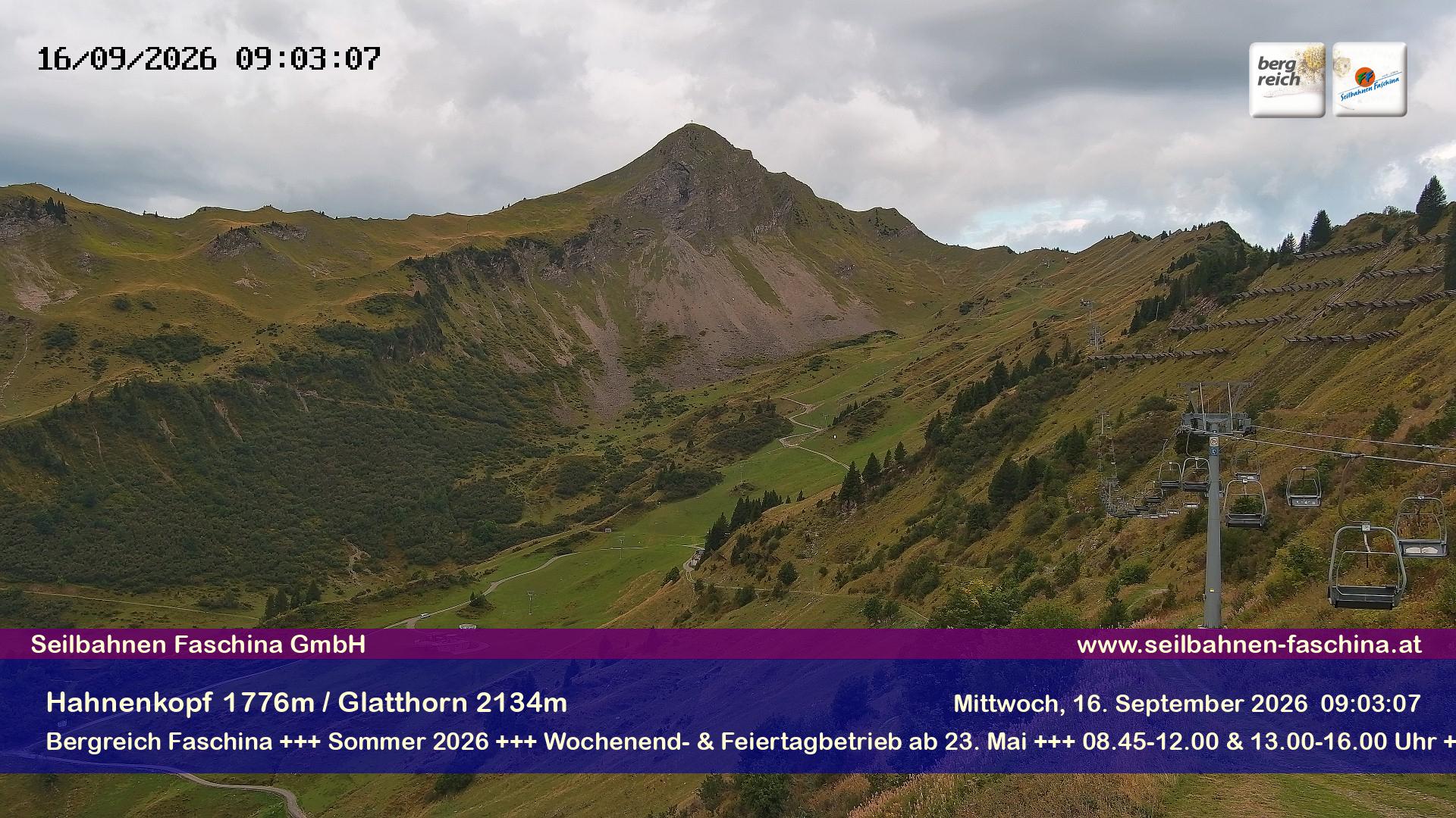 Faschina - Hahnenkopf / Gatthorn