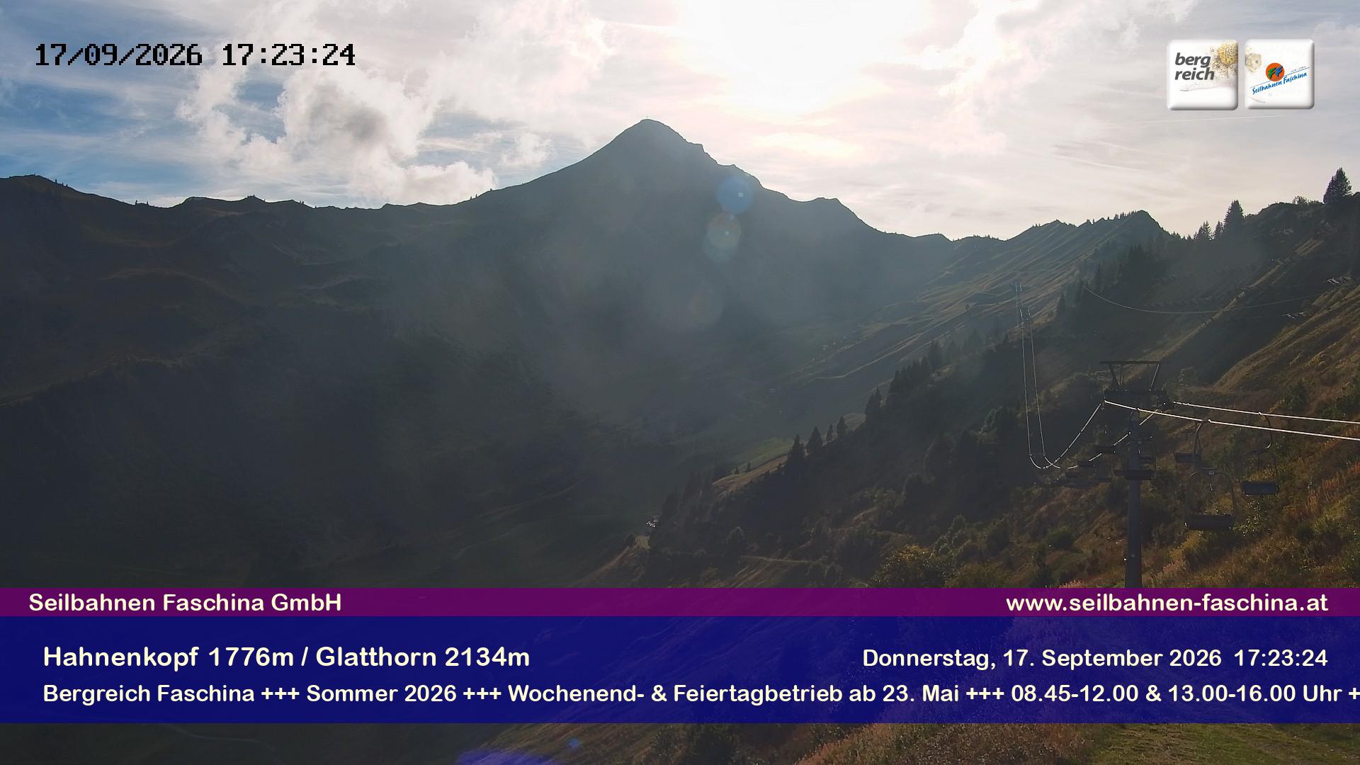 Faschina - Hahnenkopf / Gatthorn