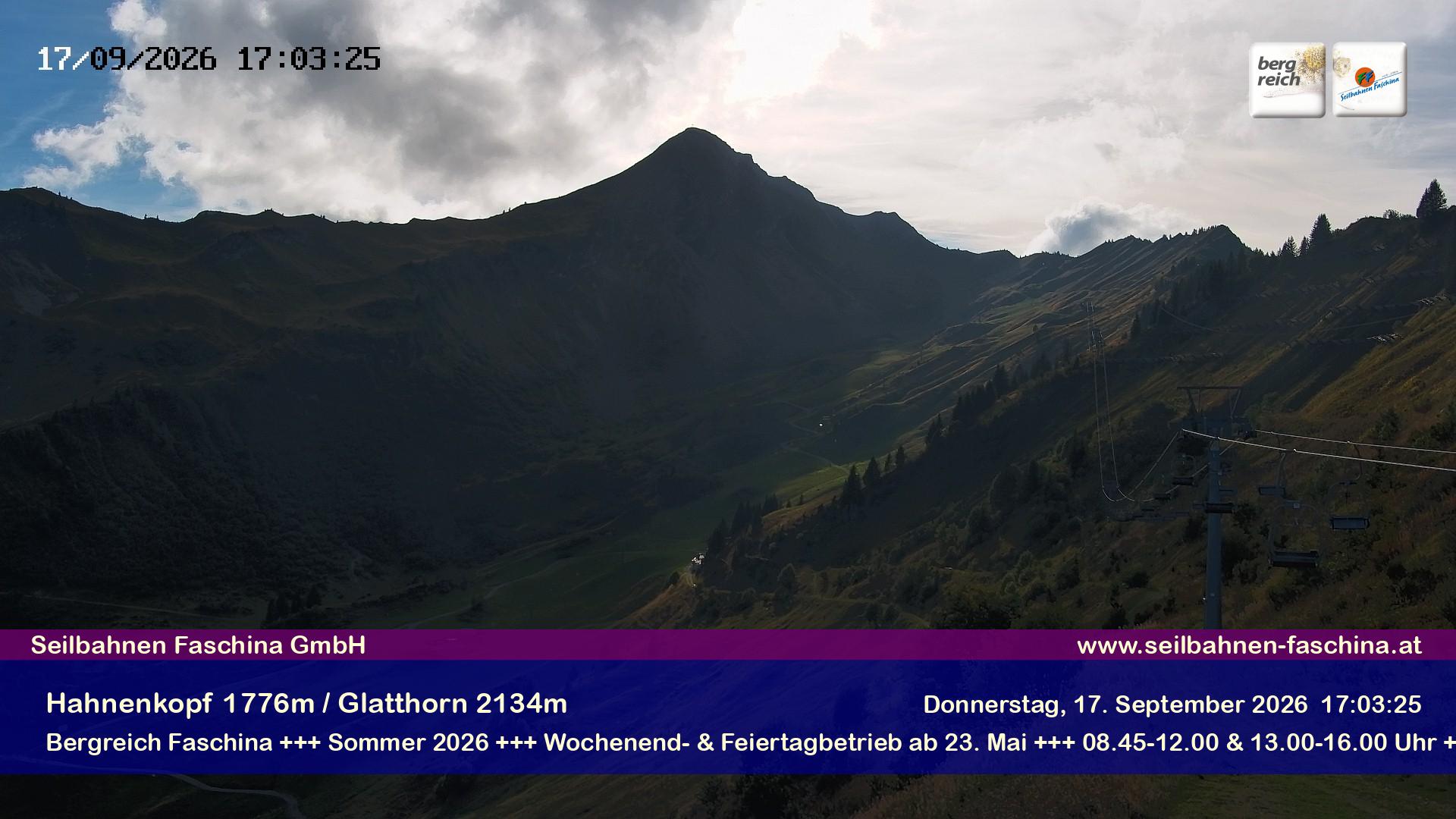 Faschina - Hahnenkopf / Gatthorn