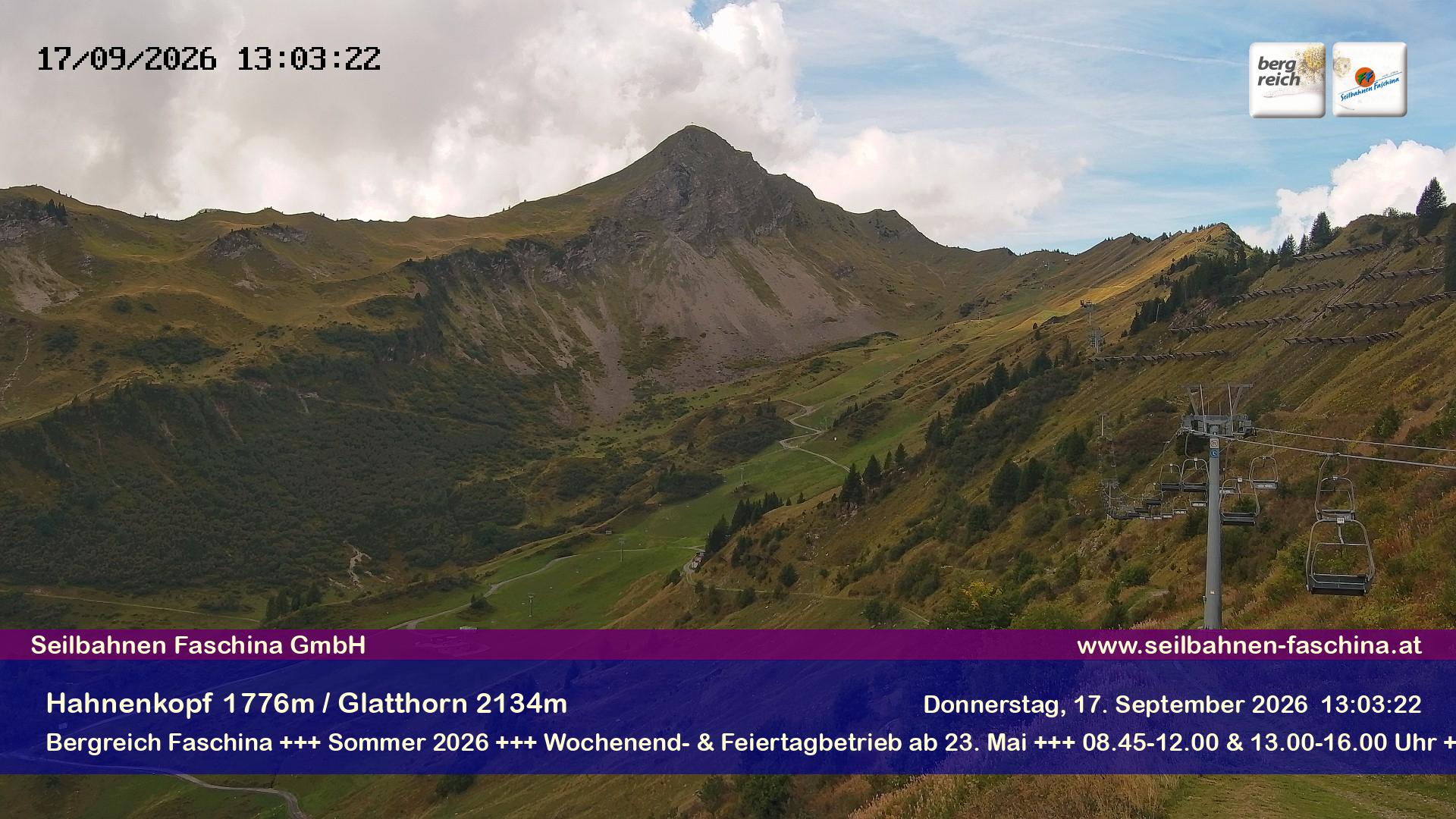 Faschina - Hahnenkopf / Gatthorn