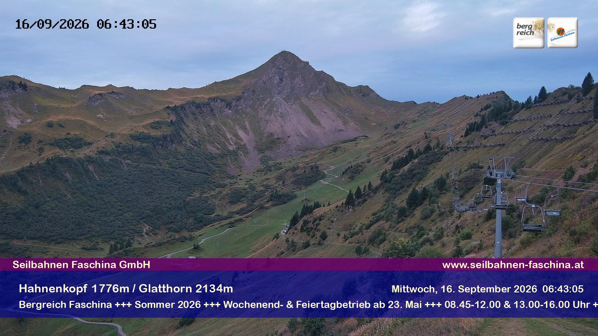 Faschina - Hahnenkopf / Gatthorn
