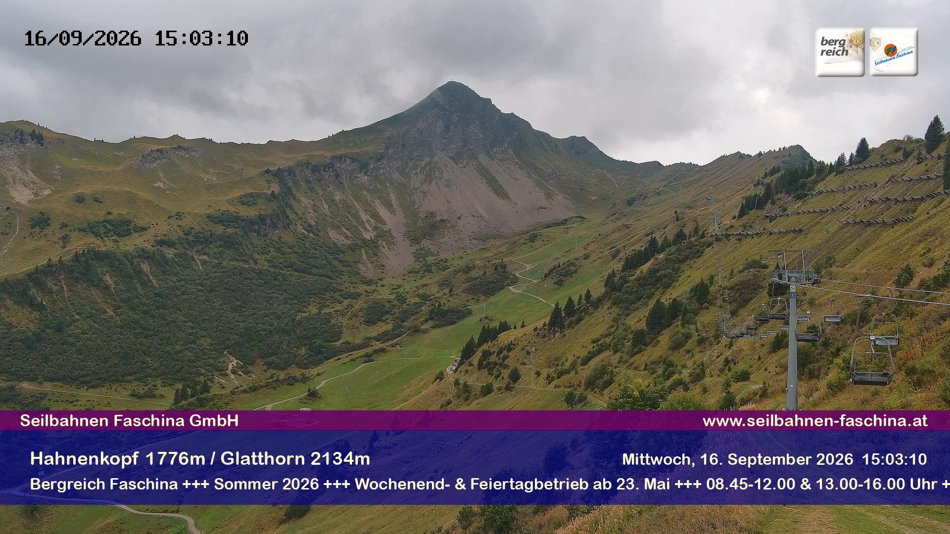 Faschina - Hahnenkopf / Gatthorn