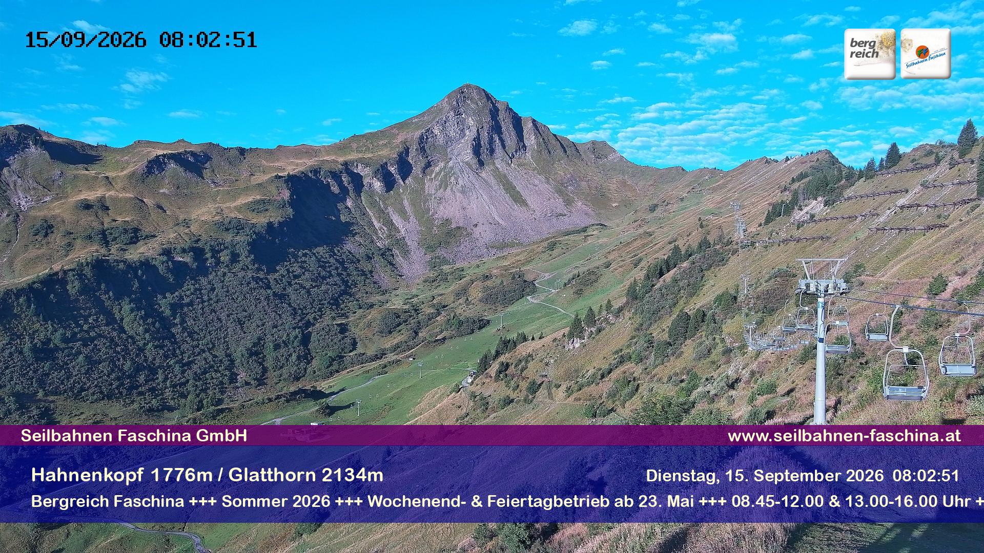 Faschina - Hahnenkopf / Gatthorn