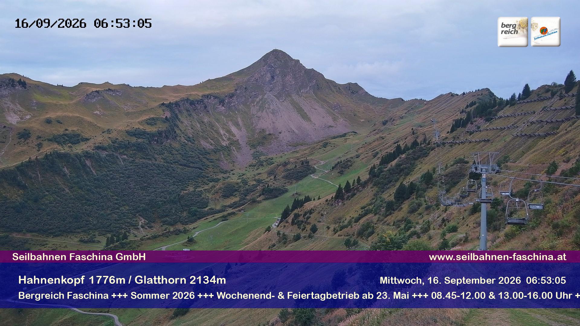 Faschina - Hahnenkopf / Gatthorn