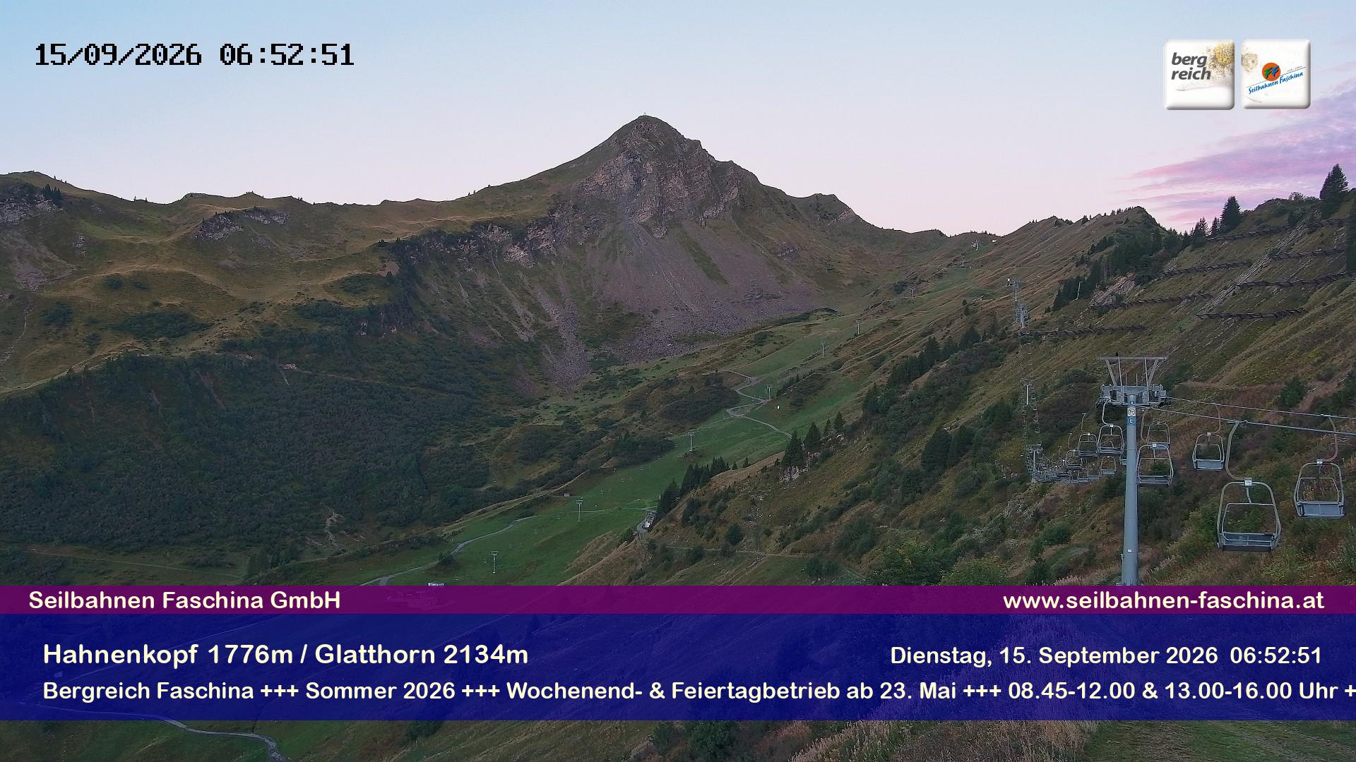 Faschina - Hahnenkopf / Gatthorn
