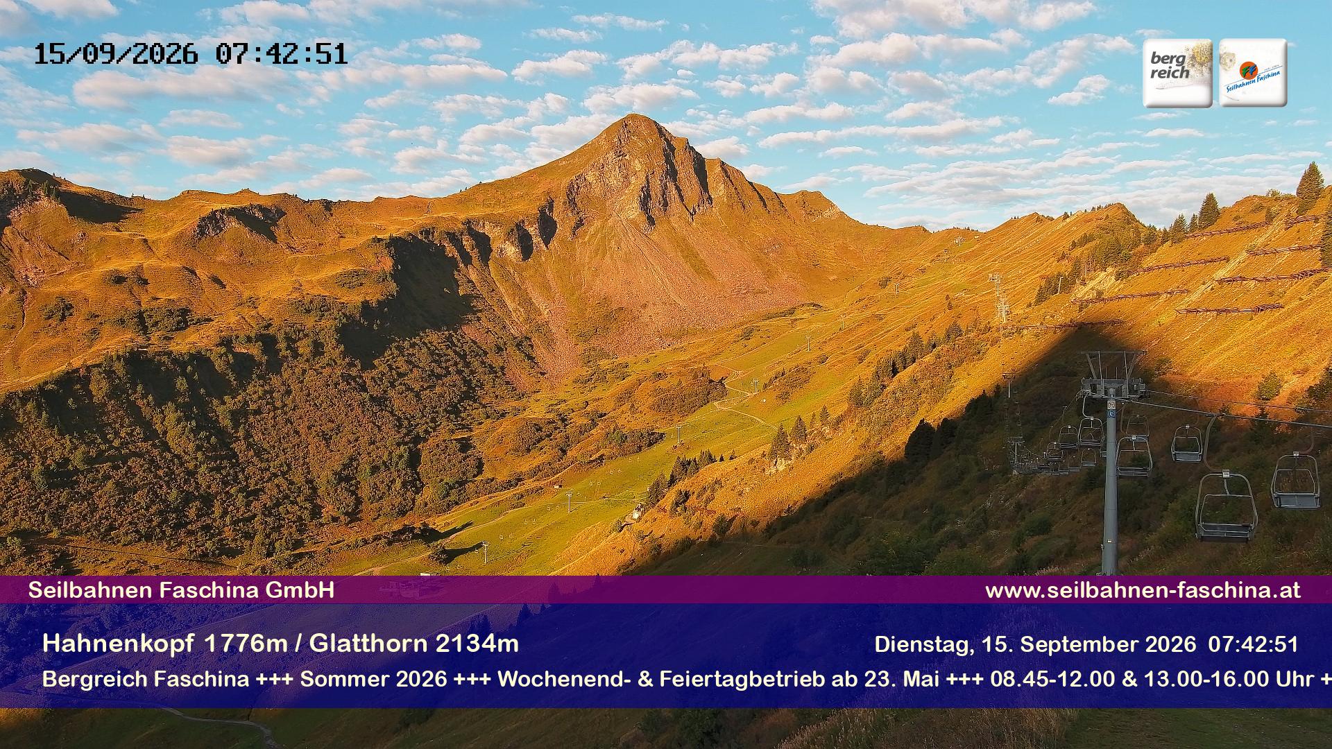 Faschina - Hahnenkopf / Gatthorn
