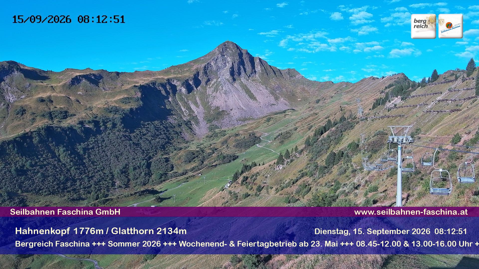 Faschina - Hahnenkopf / Gatthorn