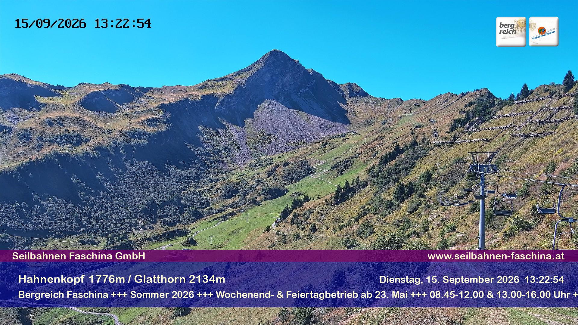 Faschina - Hahnenkopf / Gatthorn