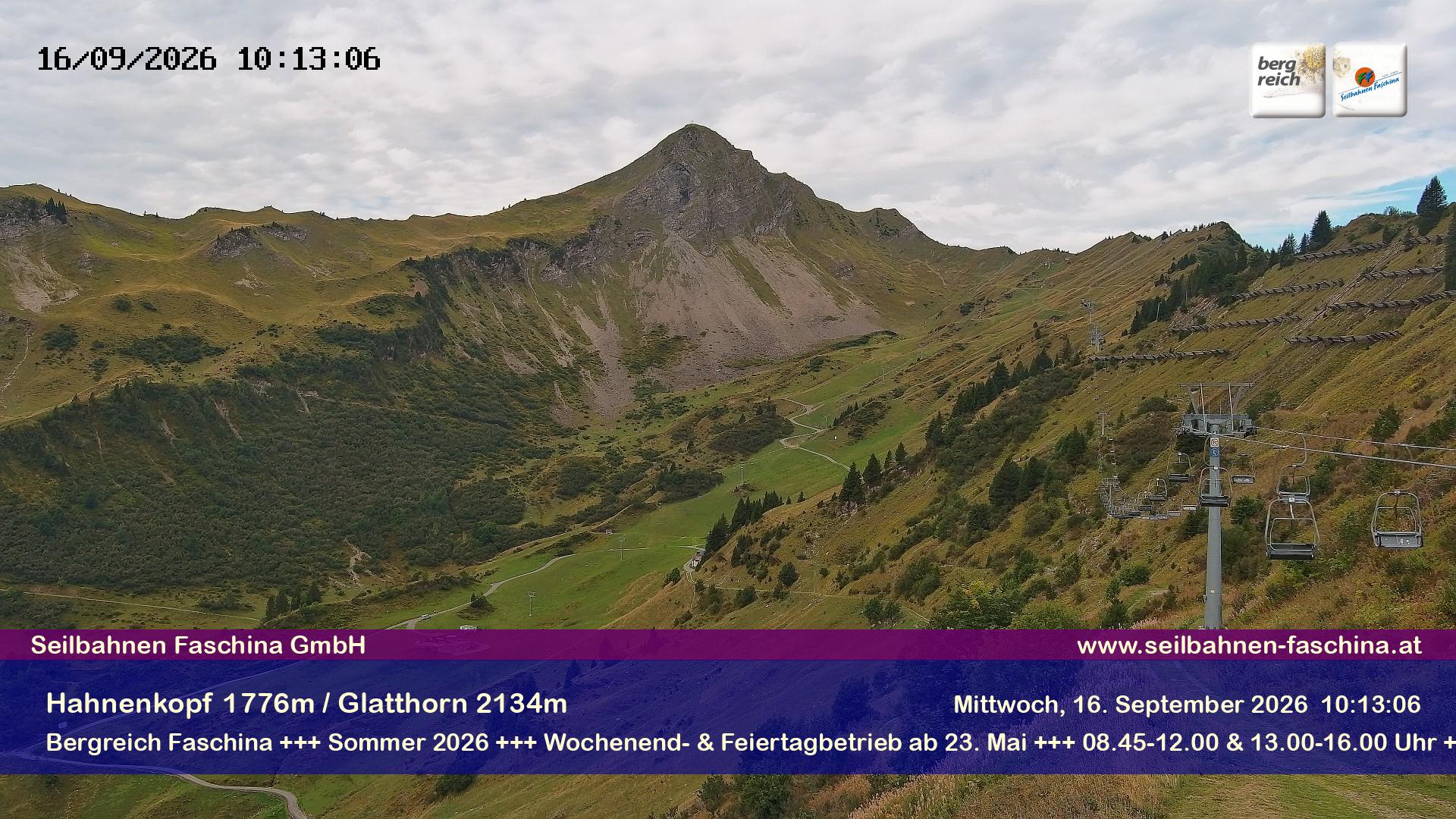 Faschina - Hahnenkopf / Gatthorn
