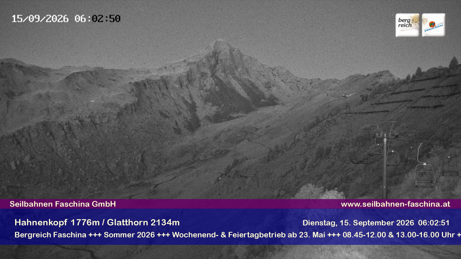 Faschina - Hahnenkopf / Gatthorn