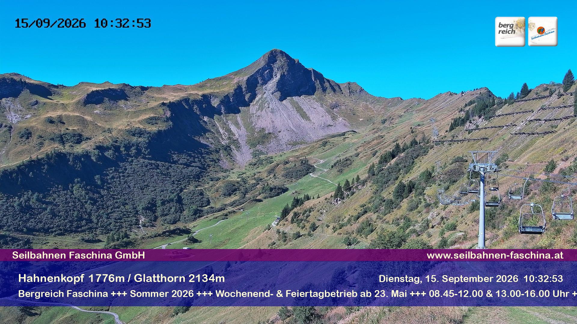 Faschina - Hahnenkopf / Gatthorn