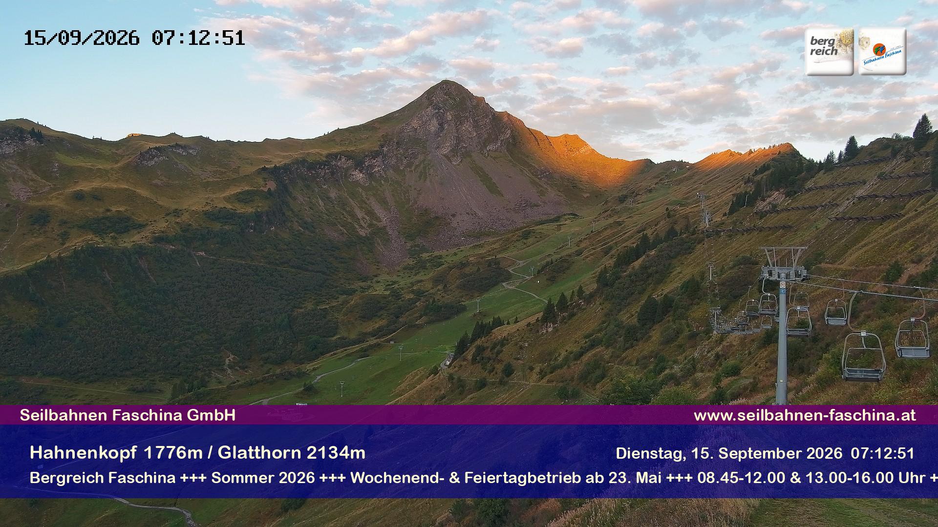 Faschina - Hahnenkopf / Gatthorn