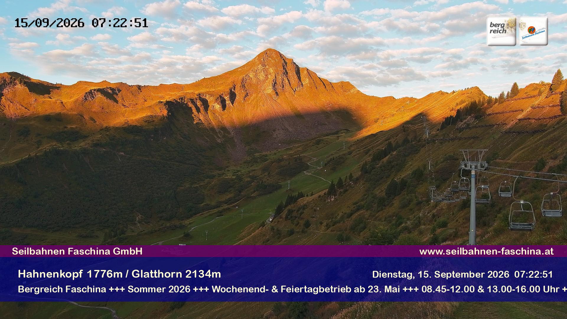 Faschina - Hahnenkopf / Gatthorn
