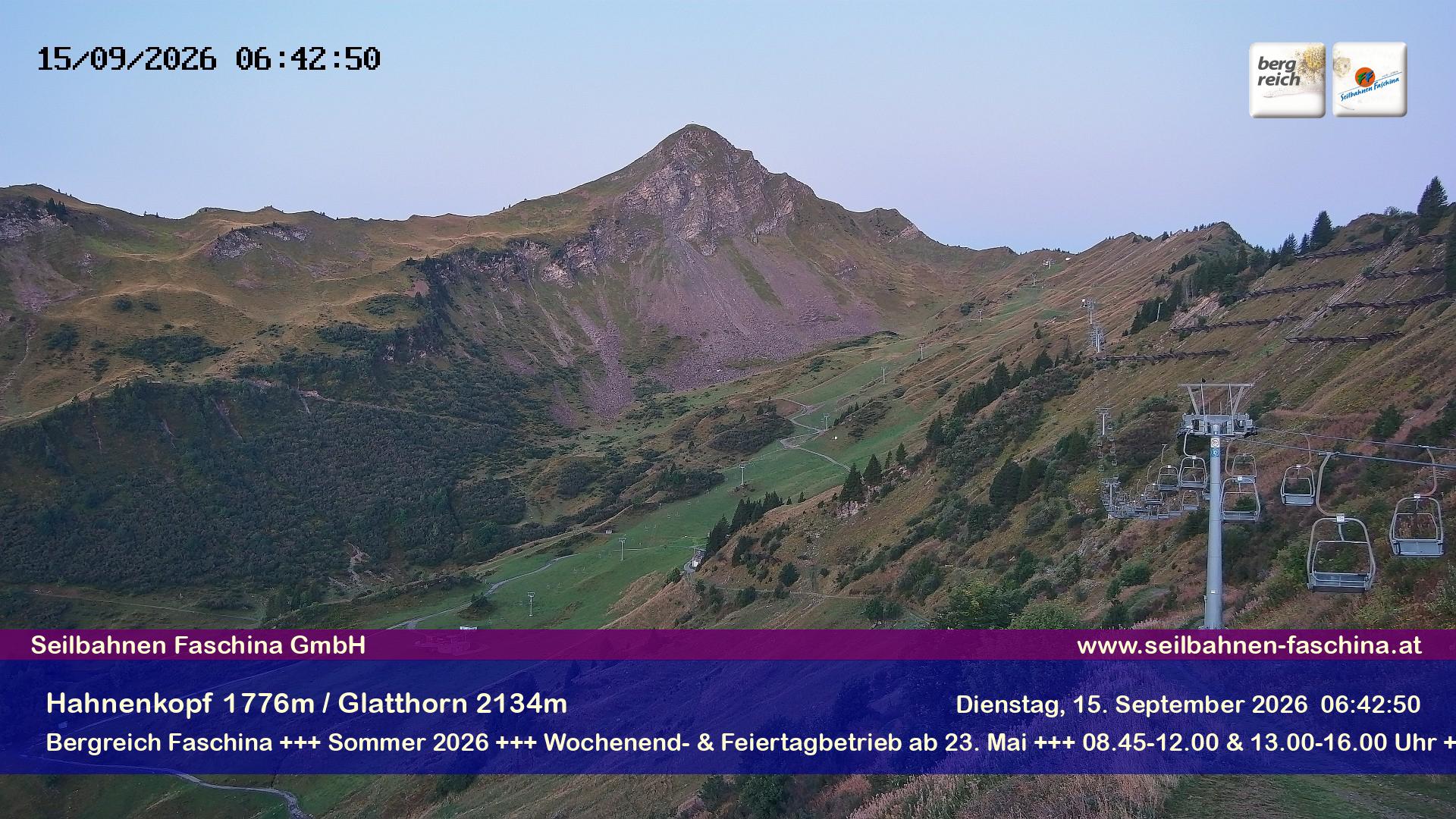 Faschina - Hahnenkopf / Gatthorn
