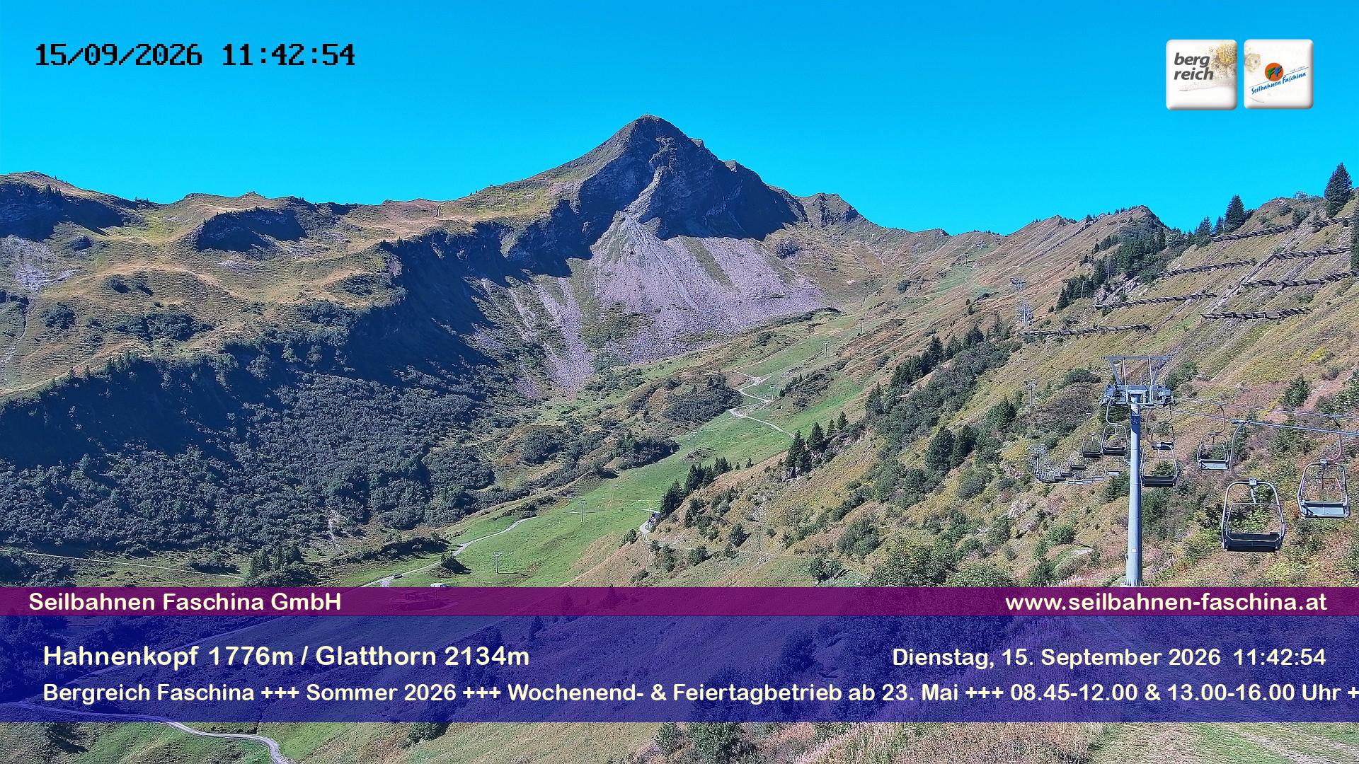 Faschina - Hahnenkopf / Gatthorn