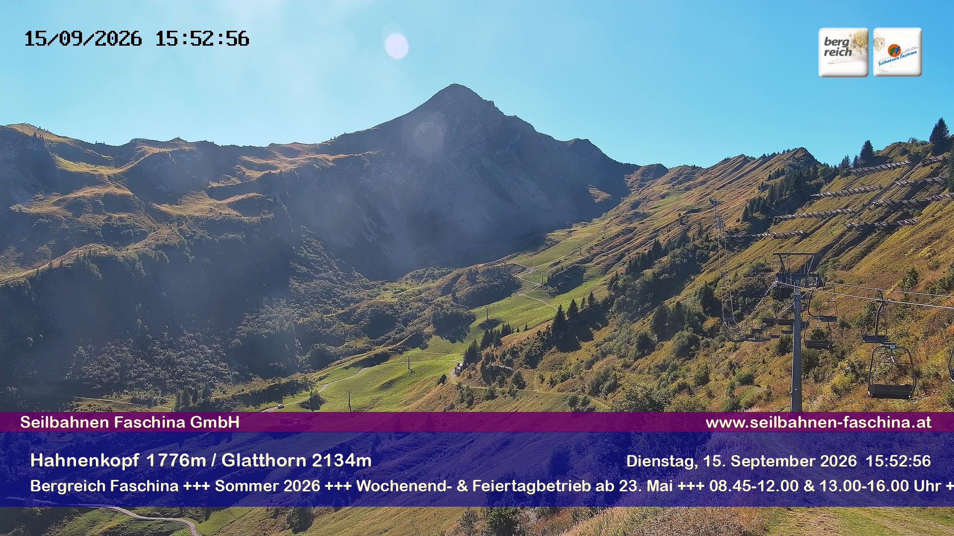 Faschina - Hahnenkopf / Gatthorn
