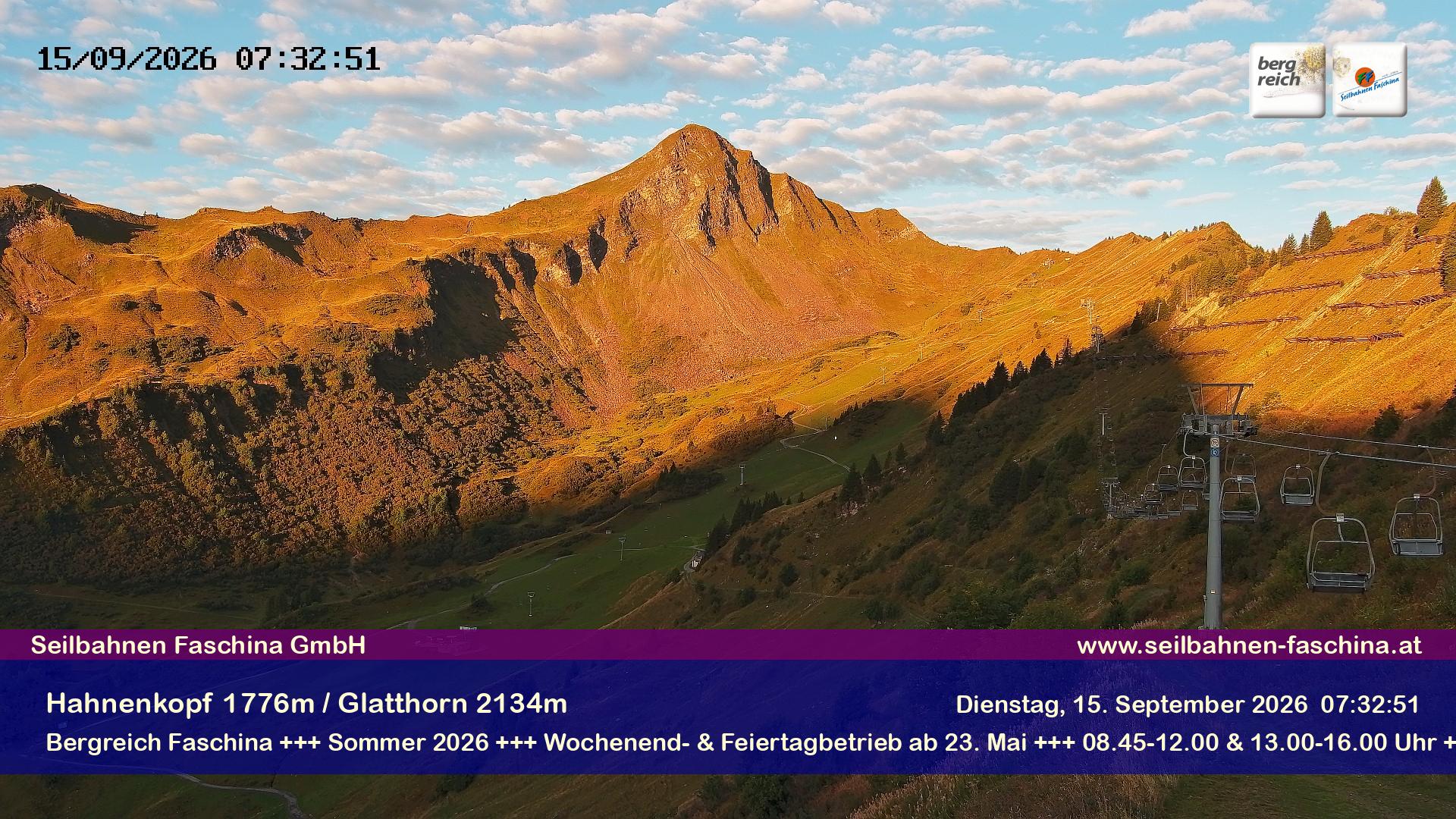 Faschina - Hahnenkopf / Gatthorn