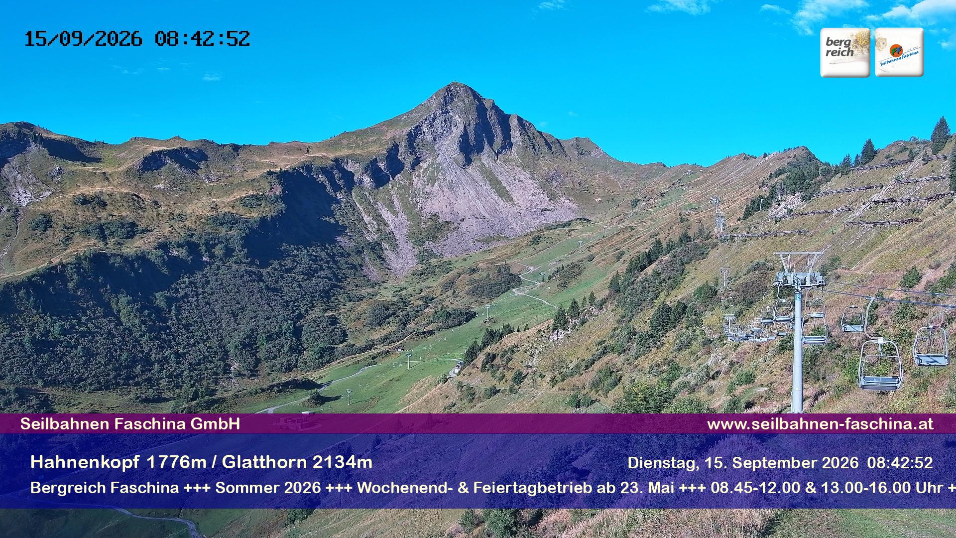 Faschina - Hahnenkopf / Gatthorn