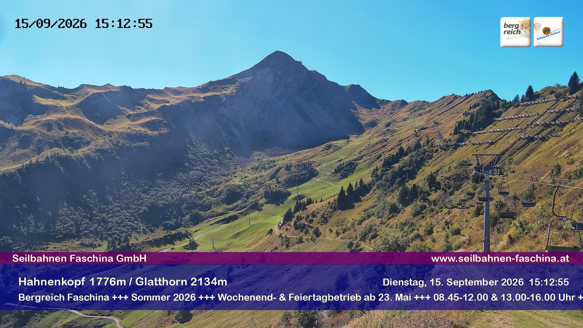 Faschina - Hahnenkopf / Gatthorn