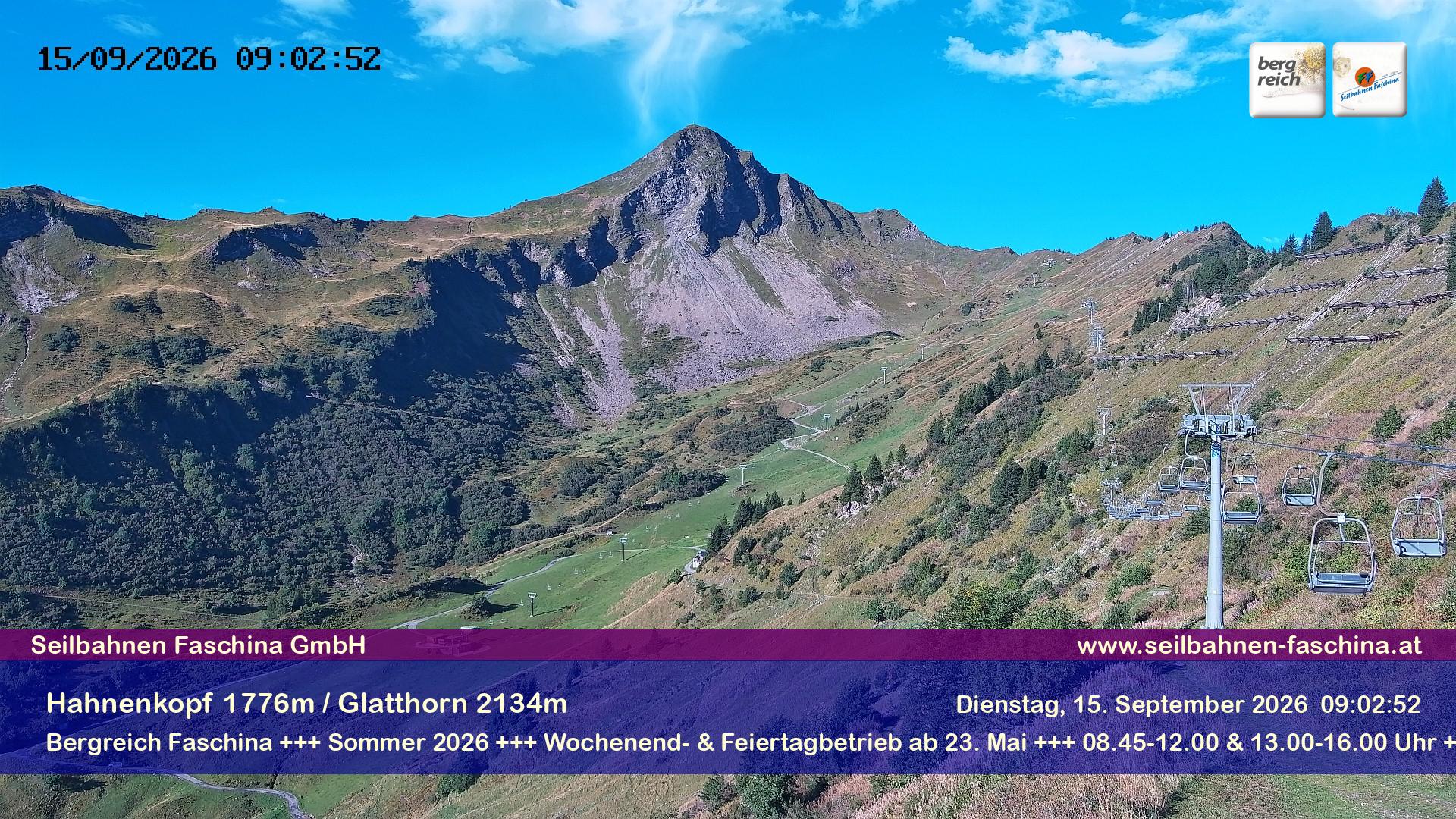 Faschina - Hahnenkopf / Gatthorn