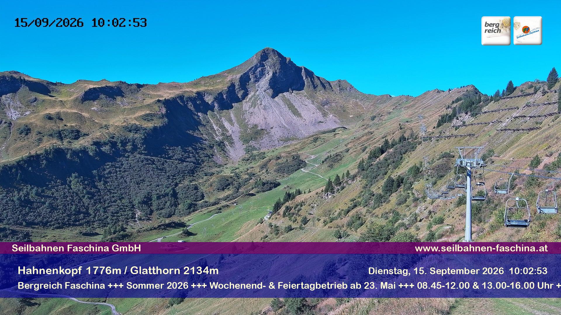 Faschina - Hahnenkopf / Gatthorn