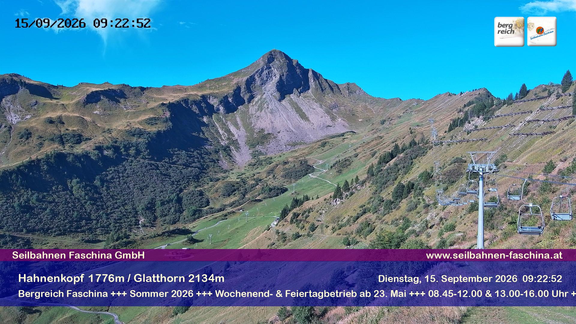 Faschina - Hahnenkopf / Gatthorn