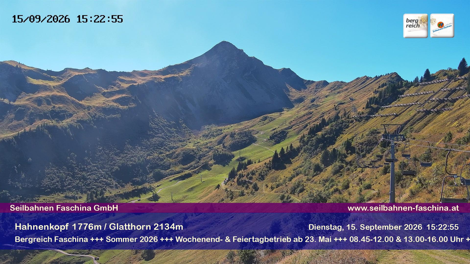 Faschina - Hahnenkopf / Gatthorn