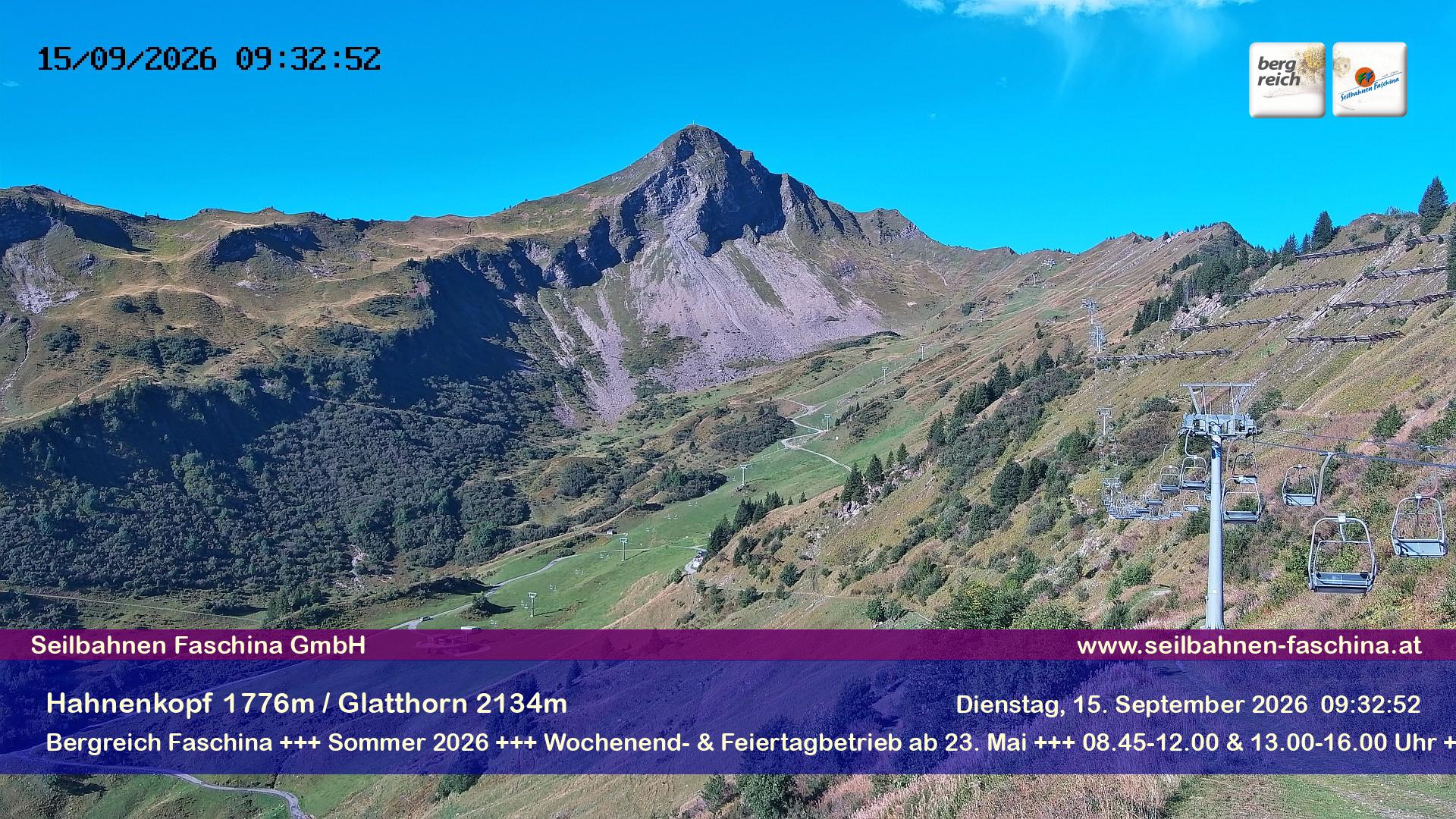 Faschina - Hahnenkopf / Gatthorn