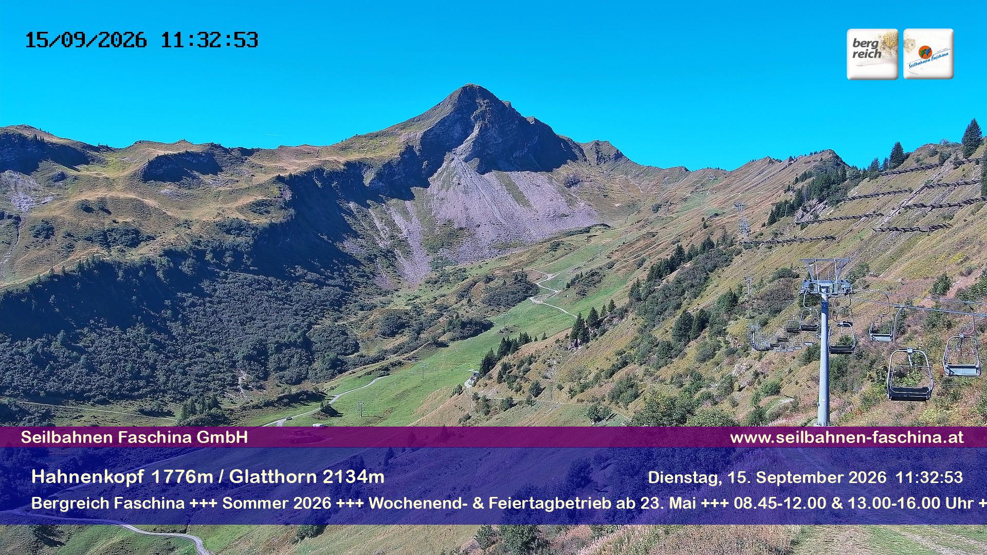 Faschina - Hahnenkopf / Gatthorn