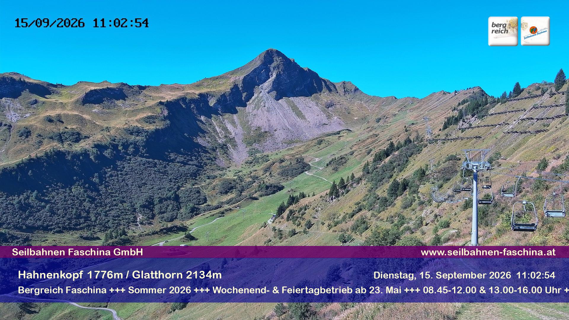 Faschina - Hahnenkopf / Gatthorn