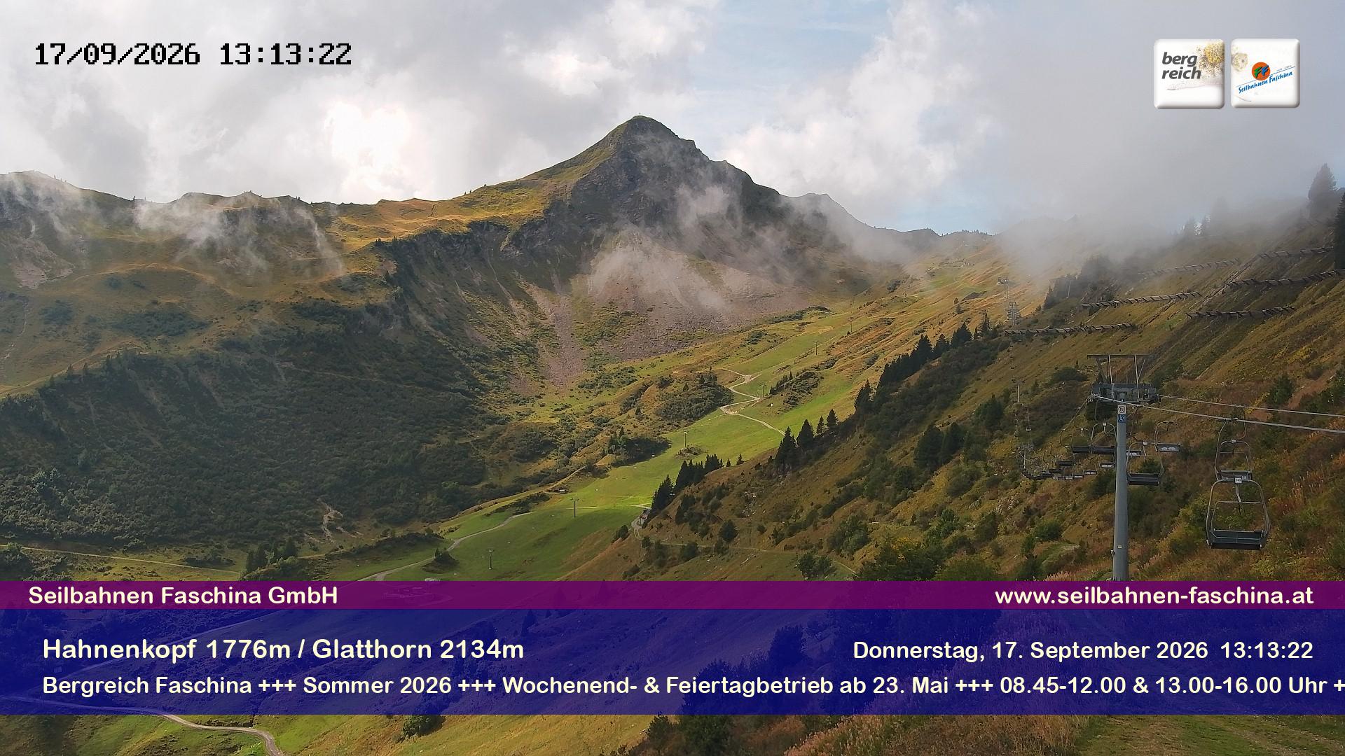 Faschina - Hahnenkopf / Gatthorn