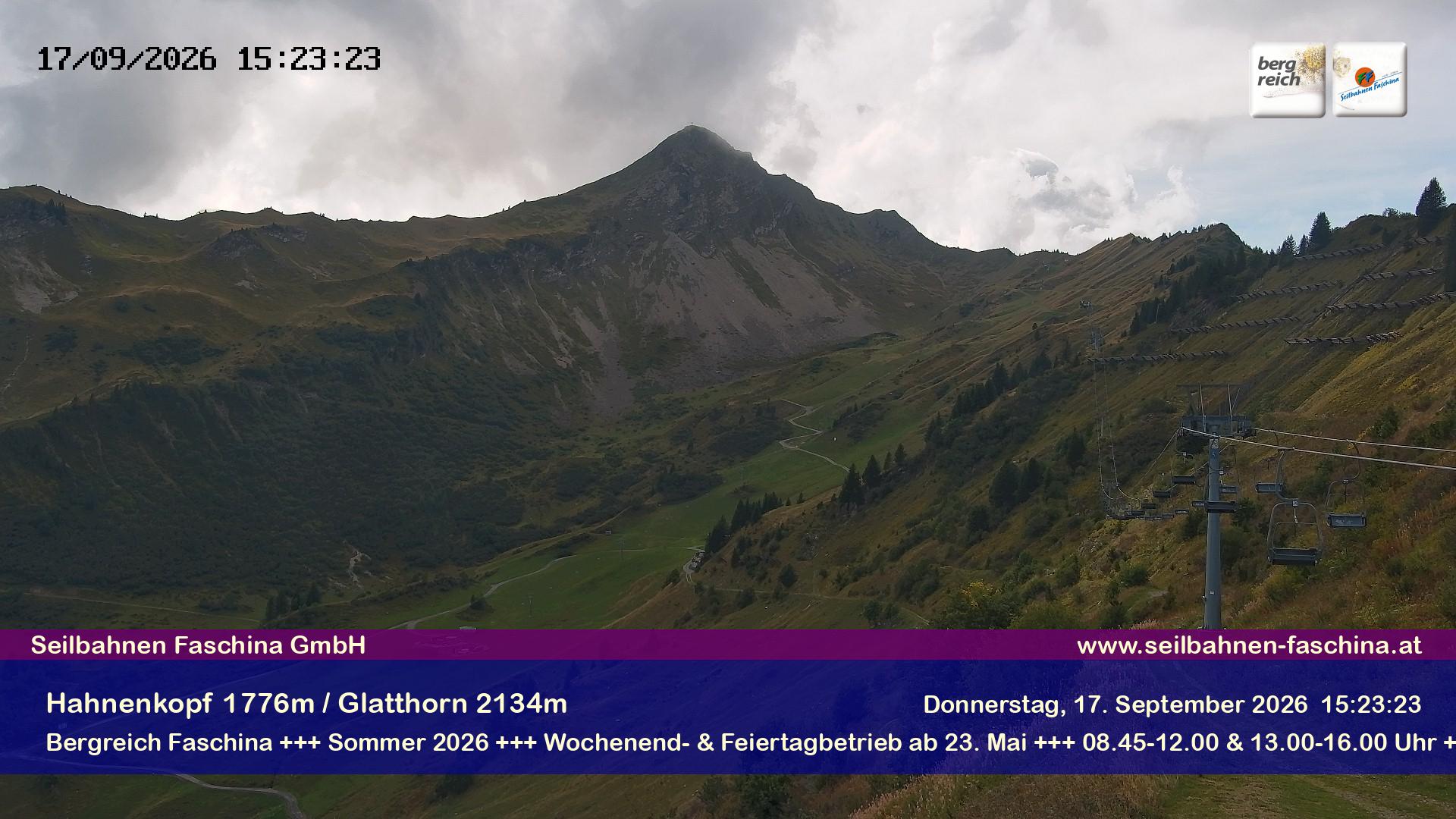 Faschina - Hahnenkopf / Gatthorn