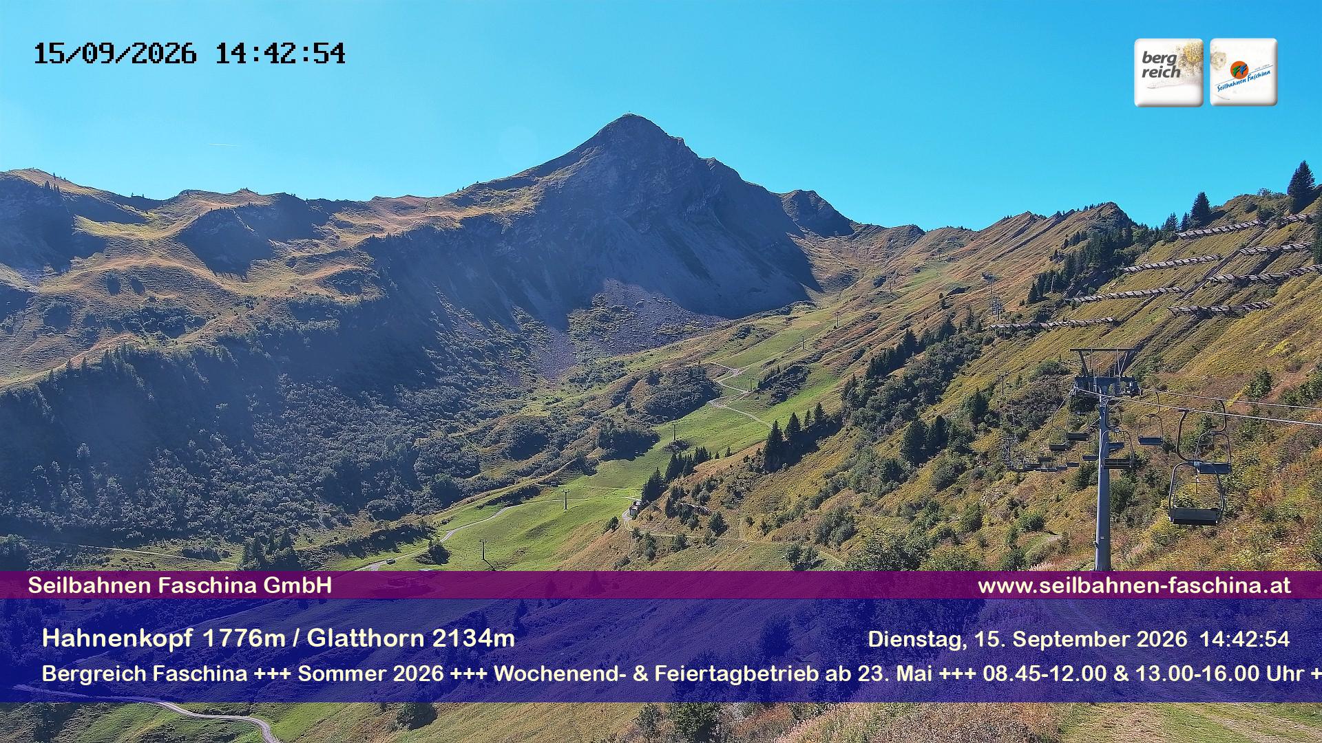 Faschina - Hahnenkopf / Gatthorn