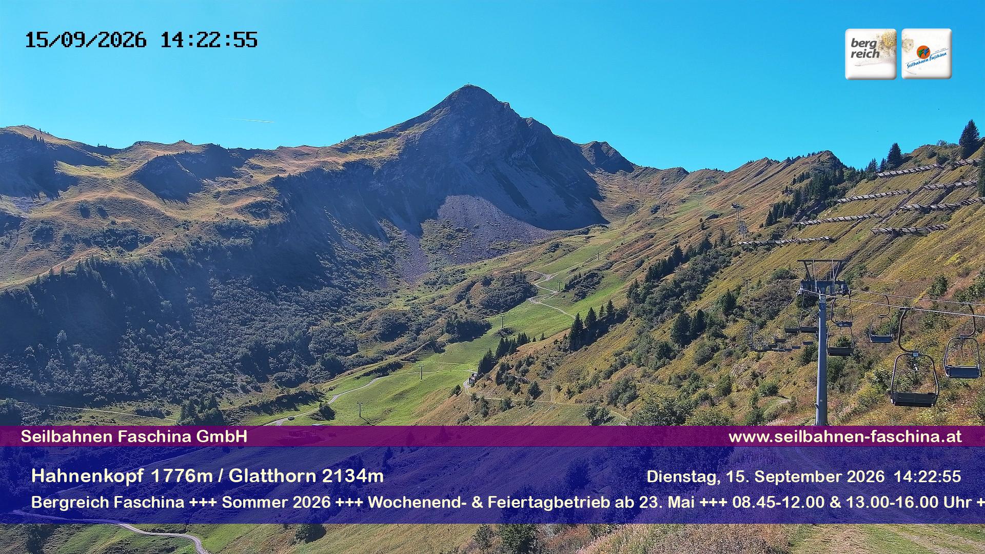 Faschina - Hahnenkopf / Gatthorn