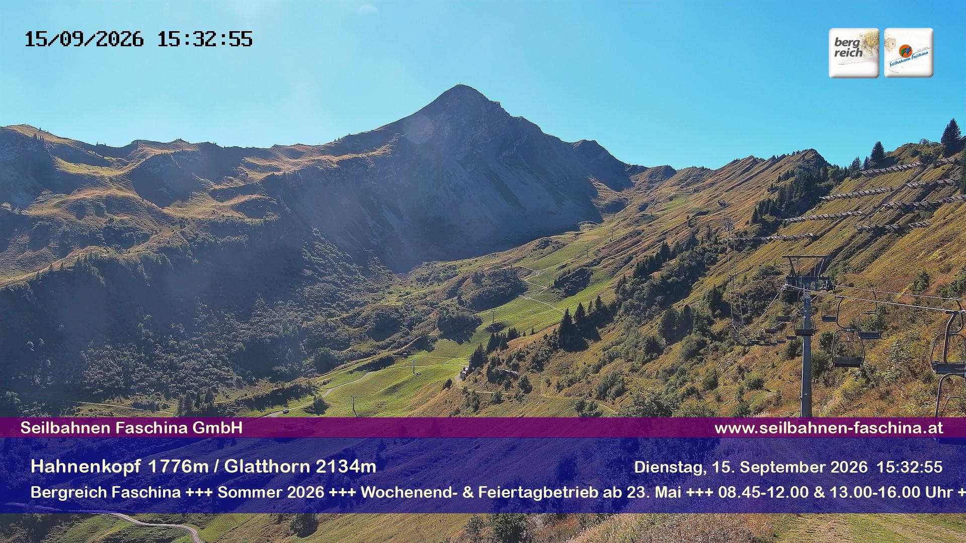 Faschina - Hahnenkopf / Gatthorn